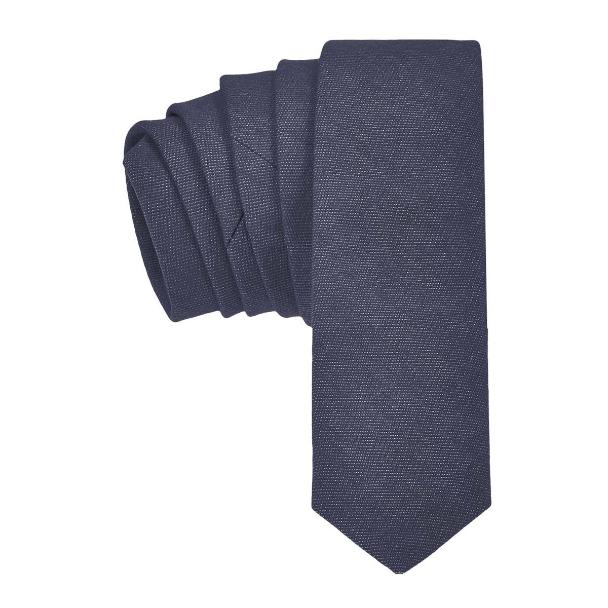 Sir Redman Krawatte "Work" Denim 6,5cm günstig online kaufen
