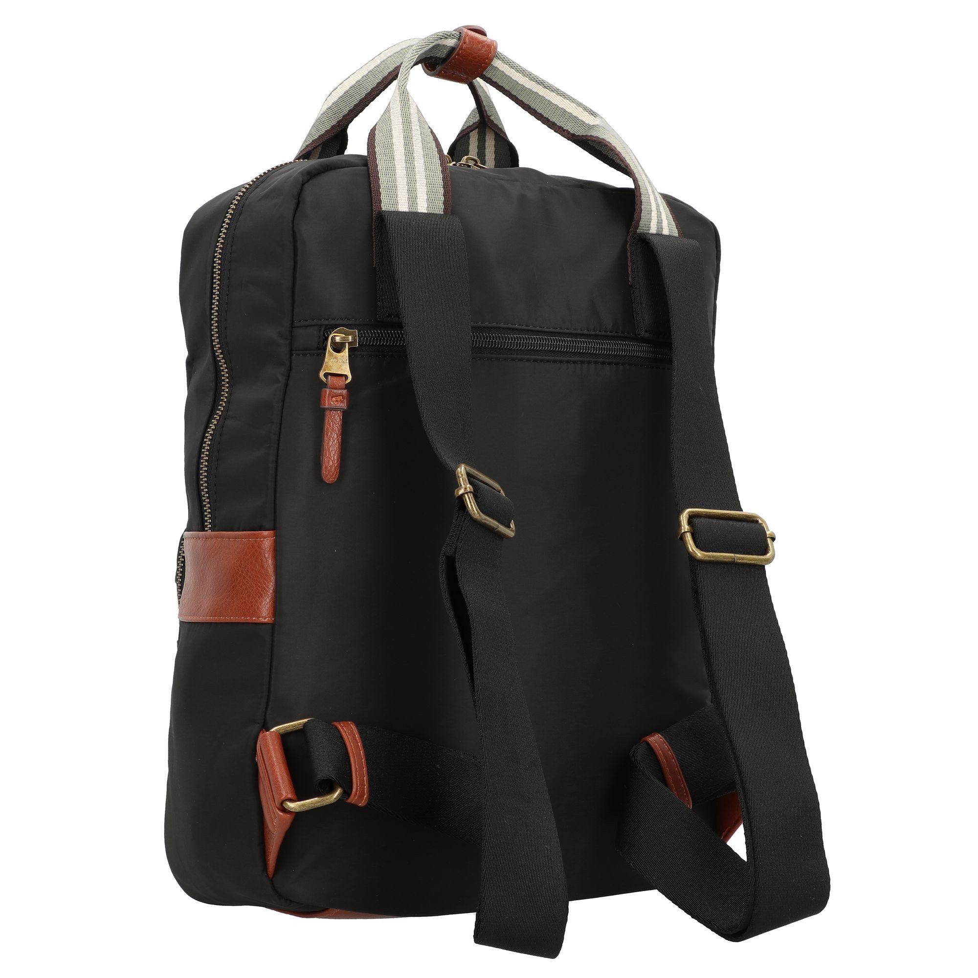 camel active Daypack Bari, Nylon, Fächer für A4 Unterlagen