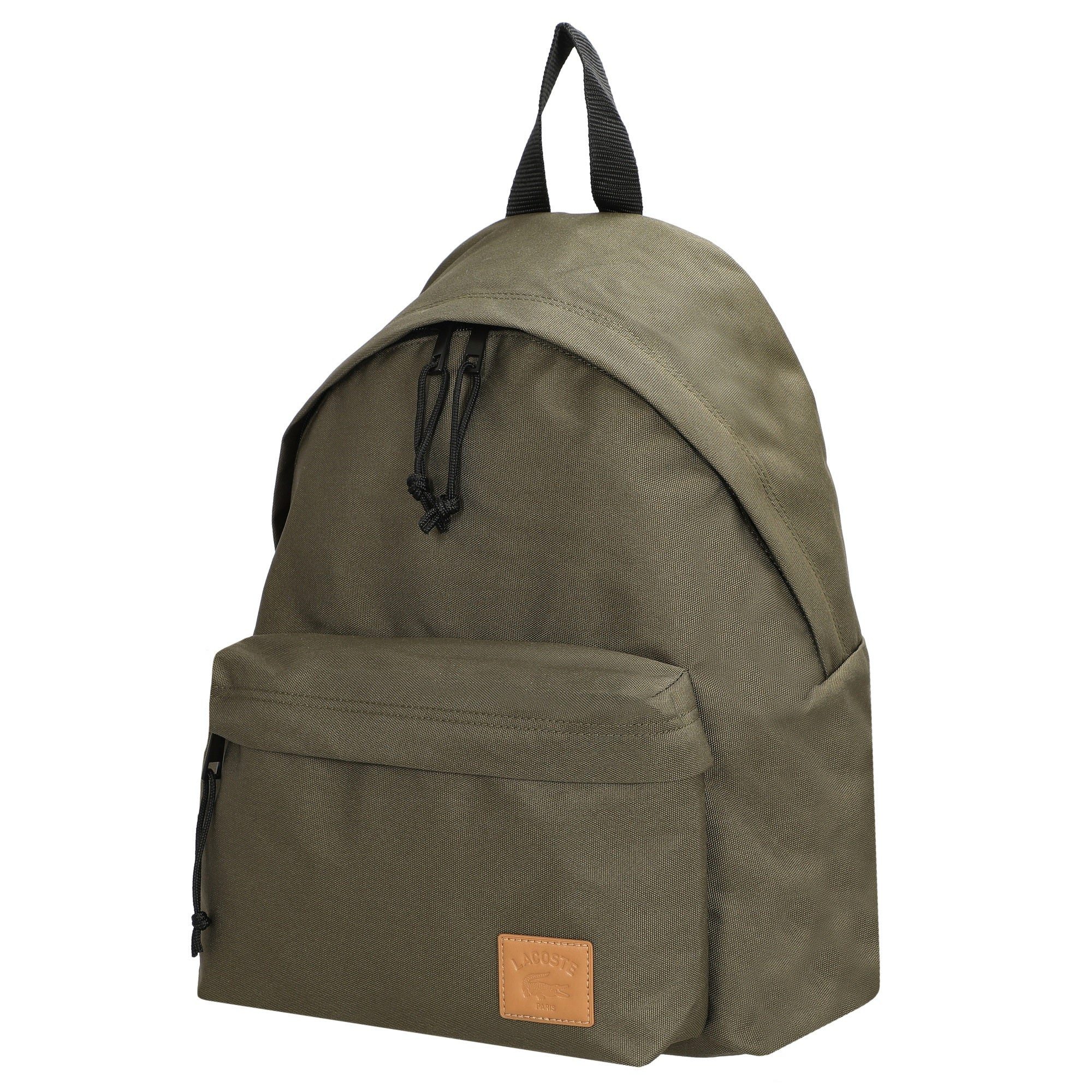 Lacoste Rucksack Casual Croc Backpack - Rucksack 40 cm (ivy green)