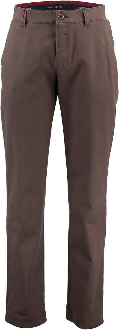 Club of Comfort Thermohose CLUB OF COMFORT Thermo Hose High-Strech Garvey (Chino) oliv
