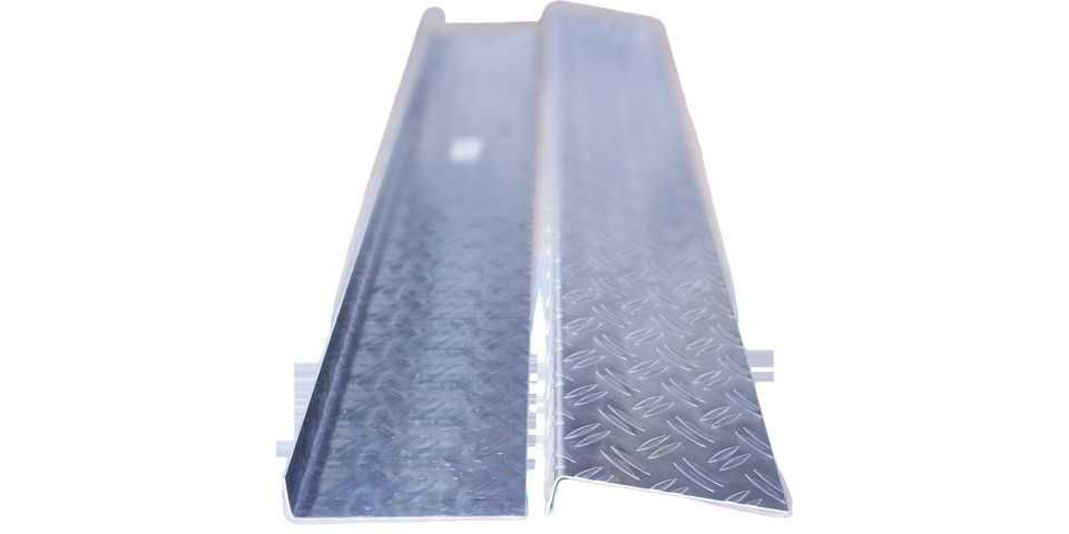 Profil Sarei Riffelblechprofil HG11 1000 x 137 x 30 mm