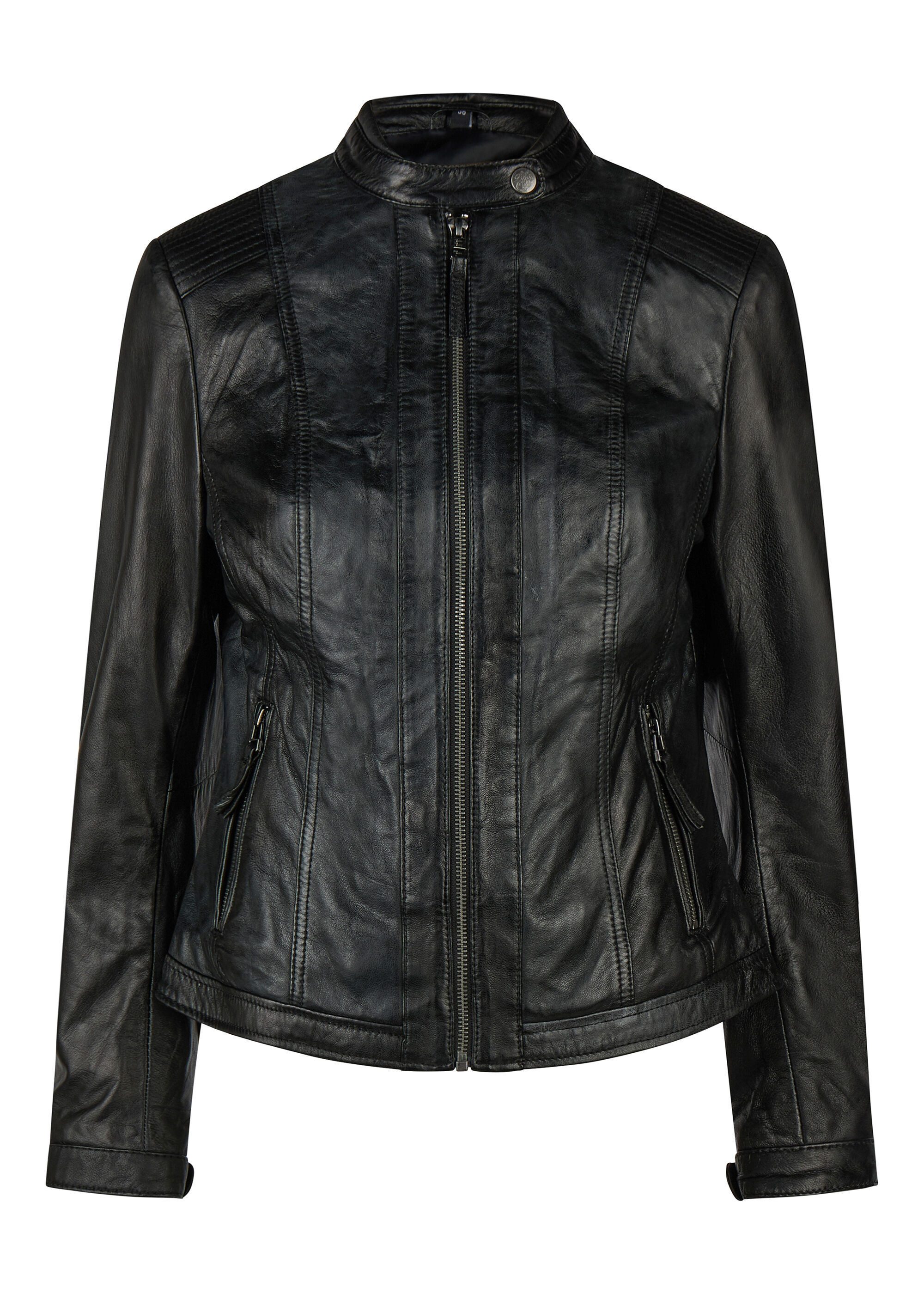 Lederjacke