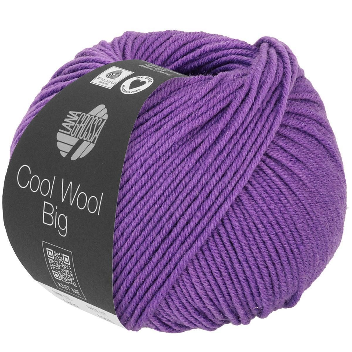 LANA GROSSA Cool Wool Big Häkelwolle, 120 m