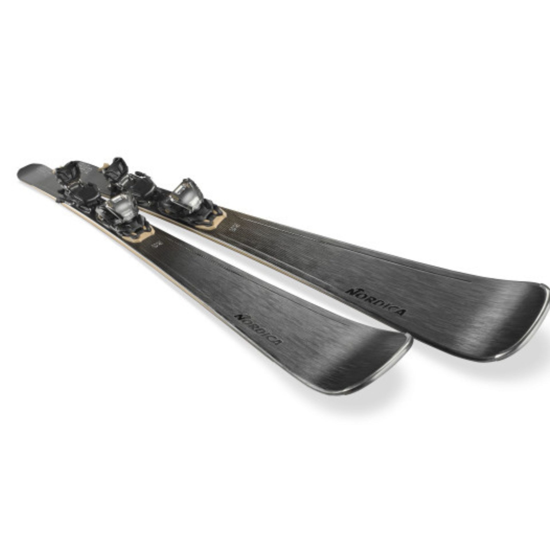 Nordica Allmountaincarver Nordica Damen Skiset Belle DC 72 + TP2LT11 FDT 25/26 0A5441NG-001, Skiset mit Bindung