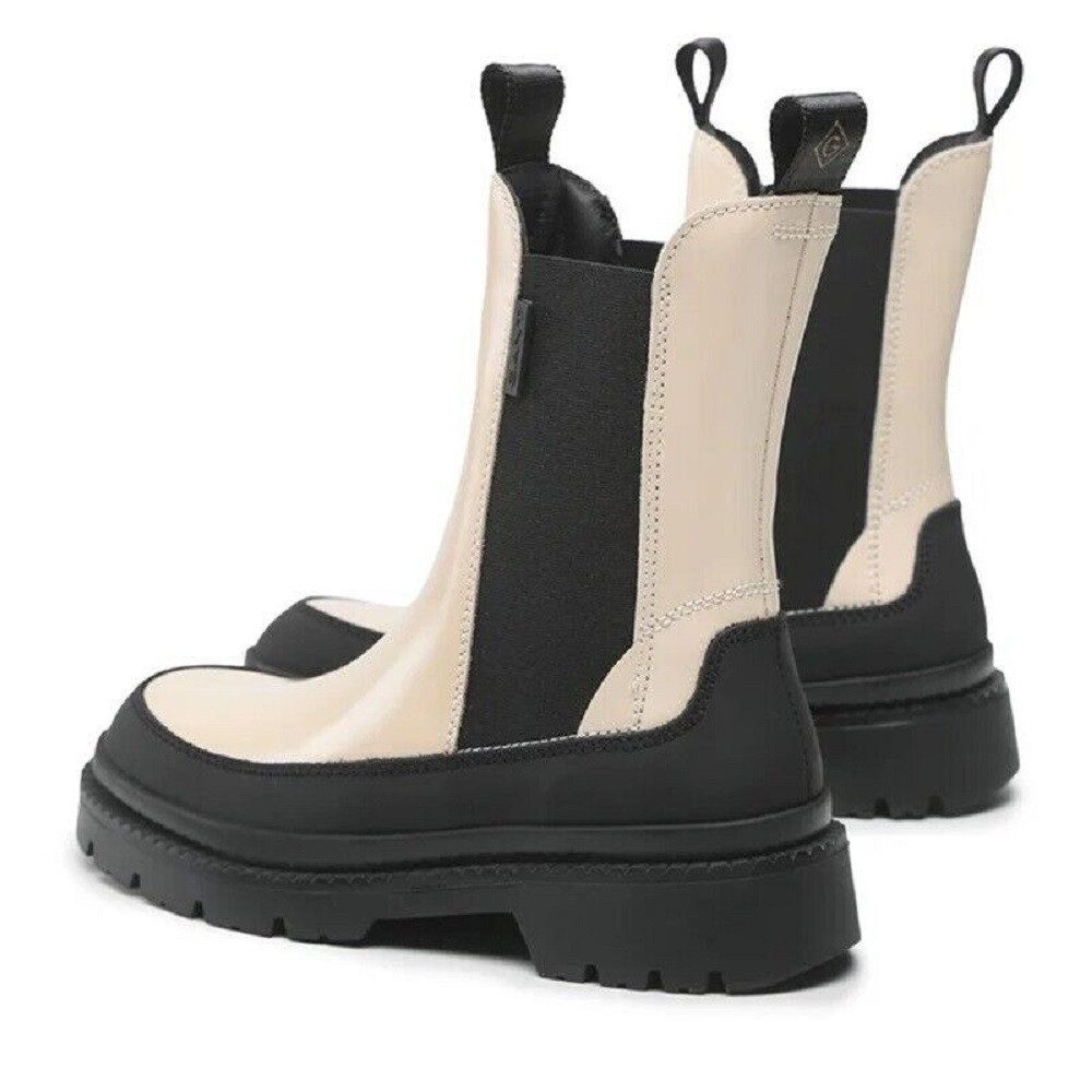 Gant Prepnovo Damen Schuhe Stiefeletten Plateau Chelsea 25551439 G106 Stiefel Komfort