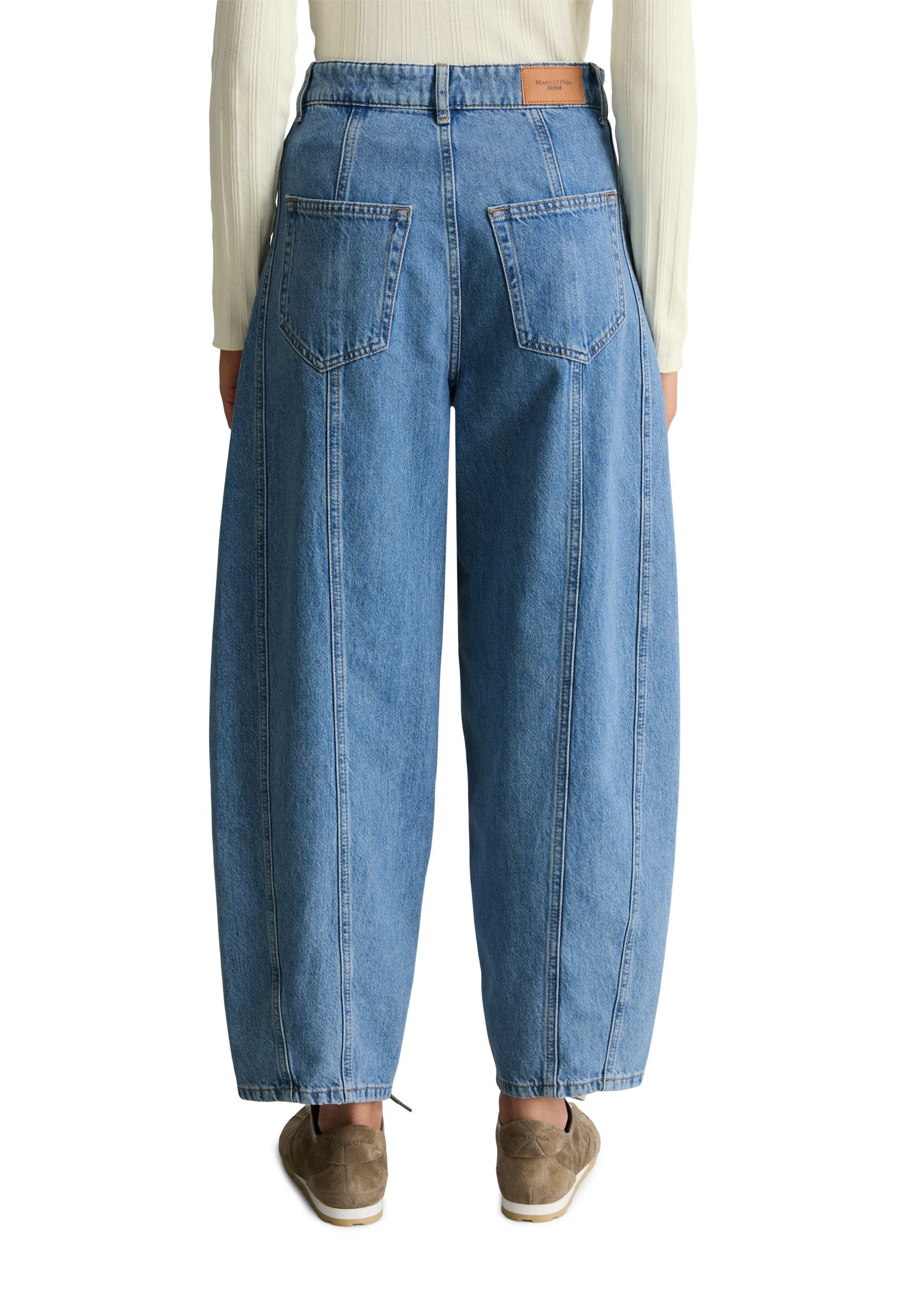 Marc O'Polo DENIM Weite Jeans aus Rigid Denim – Bild 3 von 5