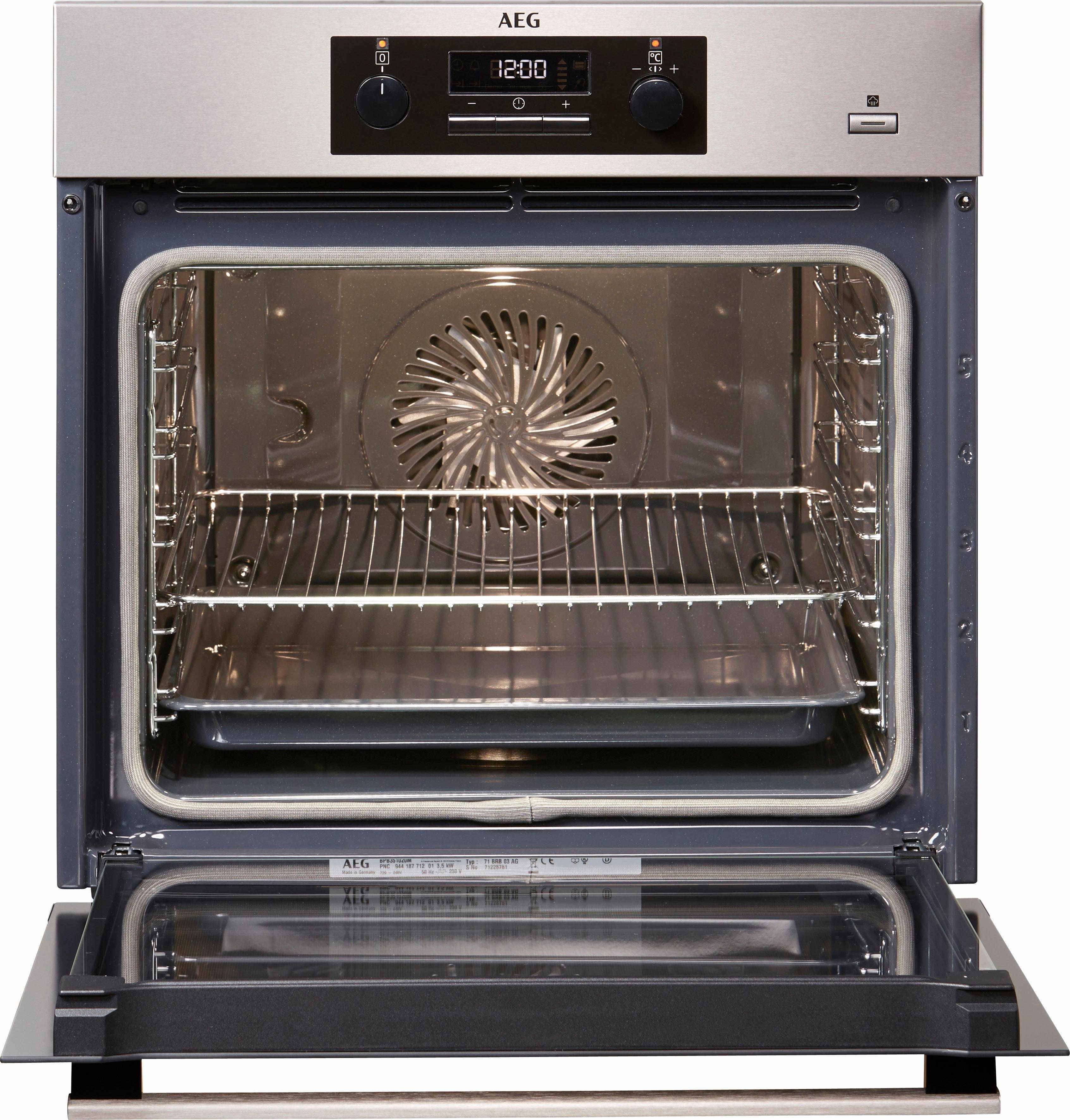 AEG Einbaubackofen BPB351020M