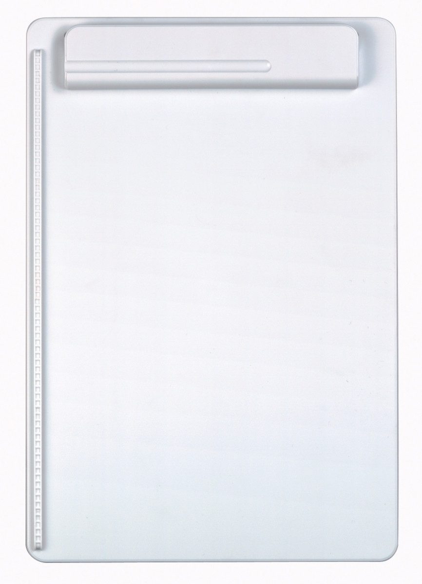 Schreibmappe A4 Schreibplatte OG uni weiß.