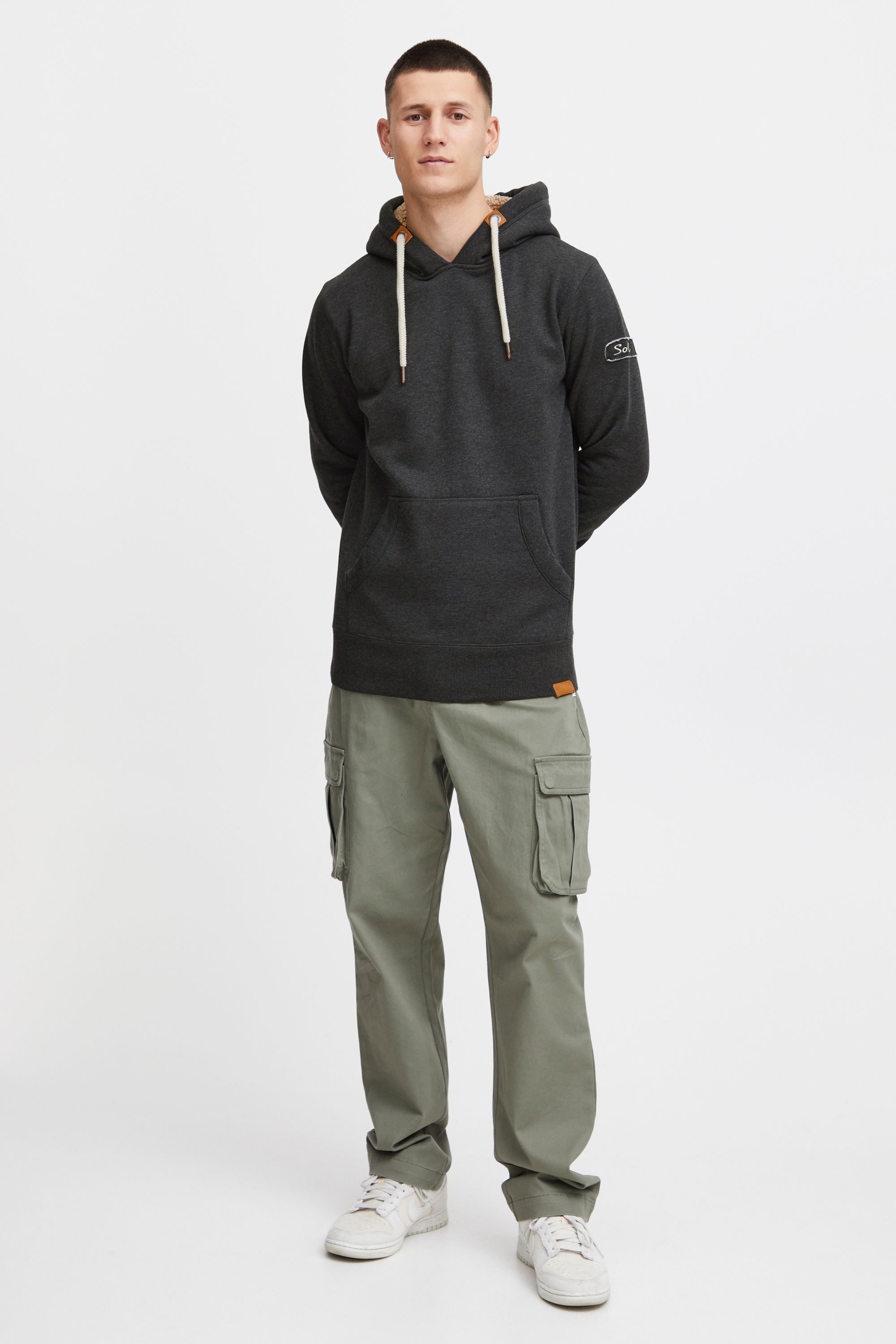 !Solid Hoodie SDTripHood Pile Kapuzensweatshirt mit günstig online kaufen