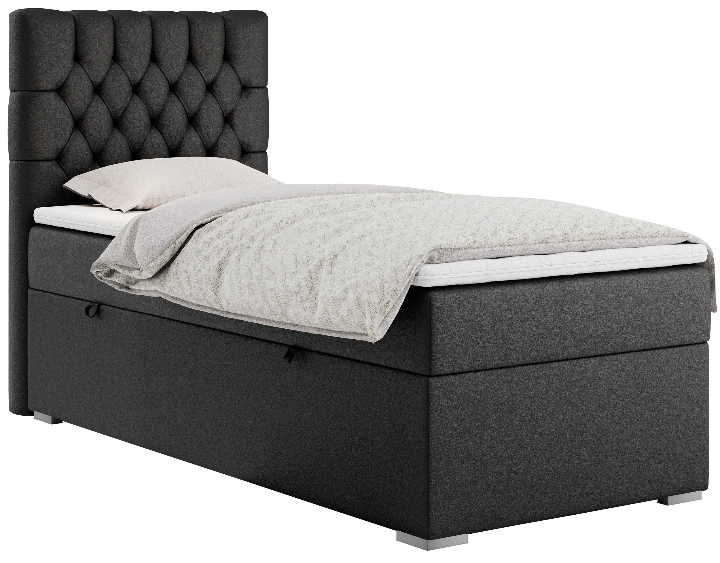 MKS MÖBEL Boxspringbett PERA (Set, Packung, günstig online kaufen