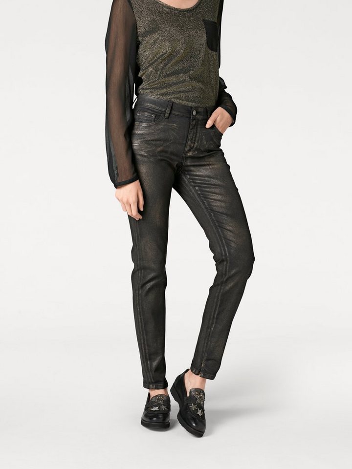heine STYLE Push-up Jeans Aleria beschichtet heine STYLE Push-up Jeans Aleria beschichtet