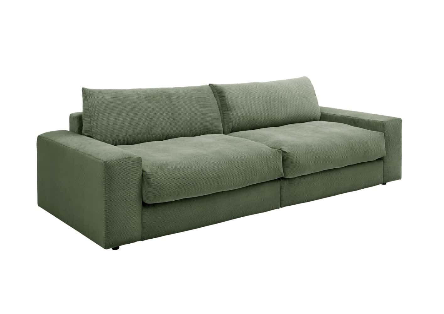 ED EXCITING DESIGN Big-Sofa Big Sofa Kamil, Lose Rückenkissen