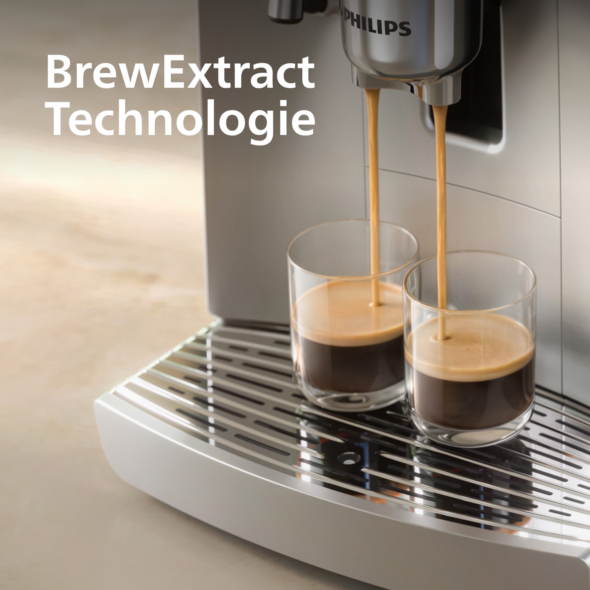 Philips Kaffeevollautomat EP8757/20 8000 Series LatteGo Pro Café Aromis, 50 Getränke (heiß oder eisgekühlt), LatteGo Pro-Milchsystem, BrewExtract Technologie, appfähig