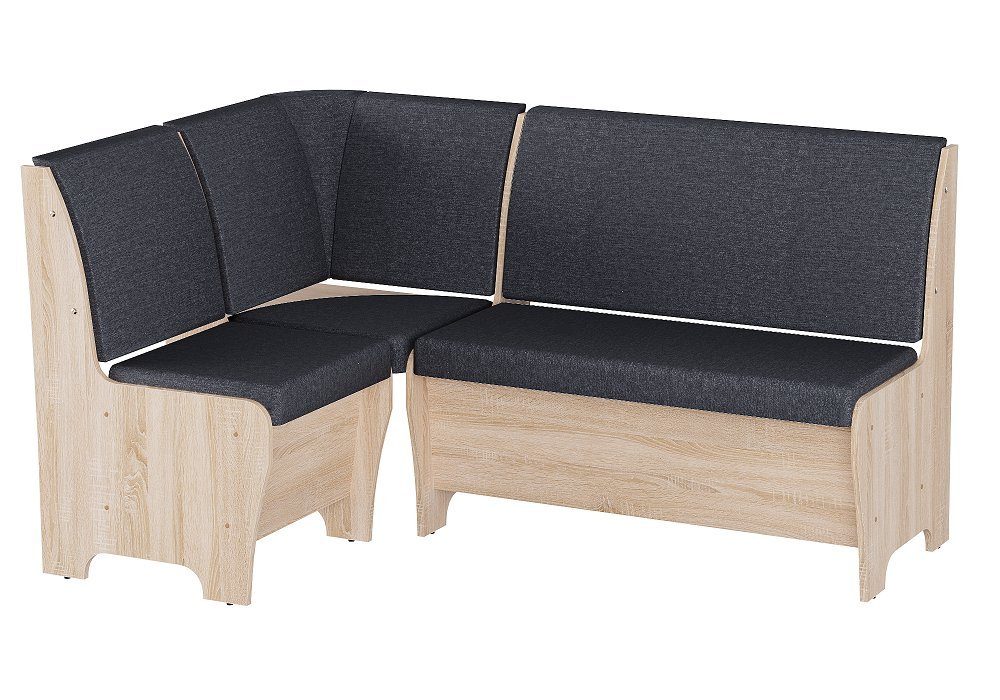 Rodnik Eckbank Tunis, Truhenbank gepolstert günstig online kaufen