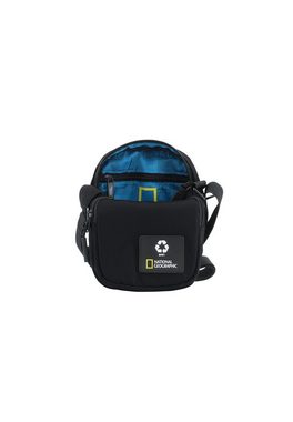 NATIONAL GEOGRAPHIC Schultertasche OCEAN, Hergestellt aus recycelten PET-Flaschen