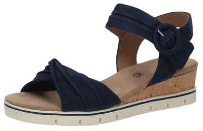 Caprice 9-28700-20 857 Ocean Suede Sandale