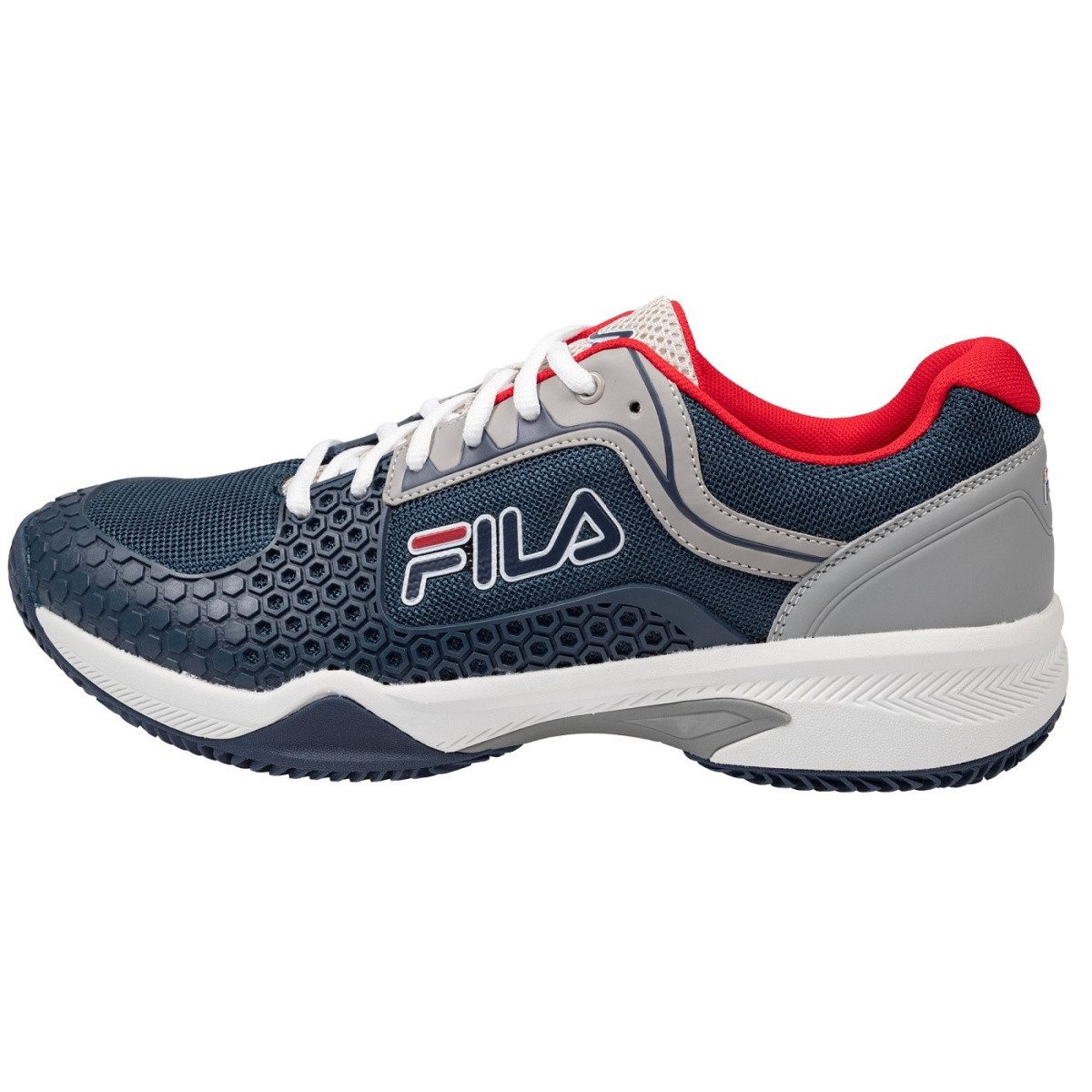 Fila Sabbia Lite Clay/Sandplatz dunkelblau Herren Tennisschuh
