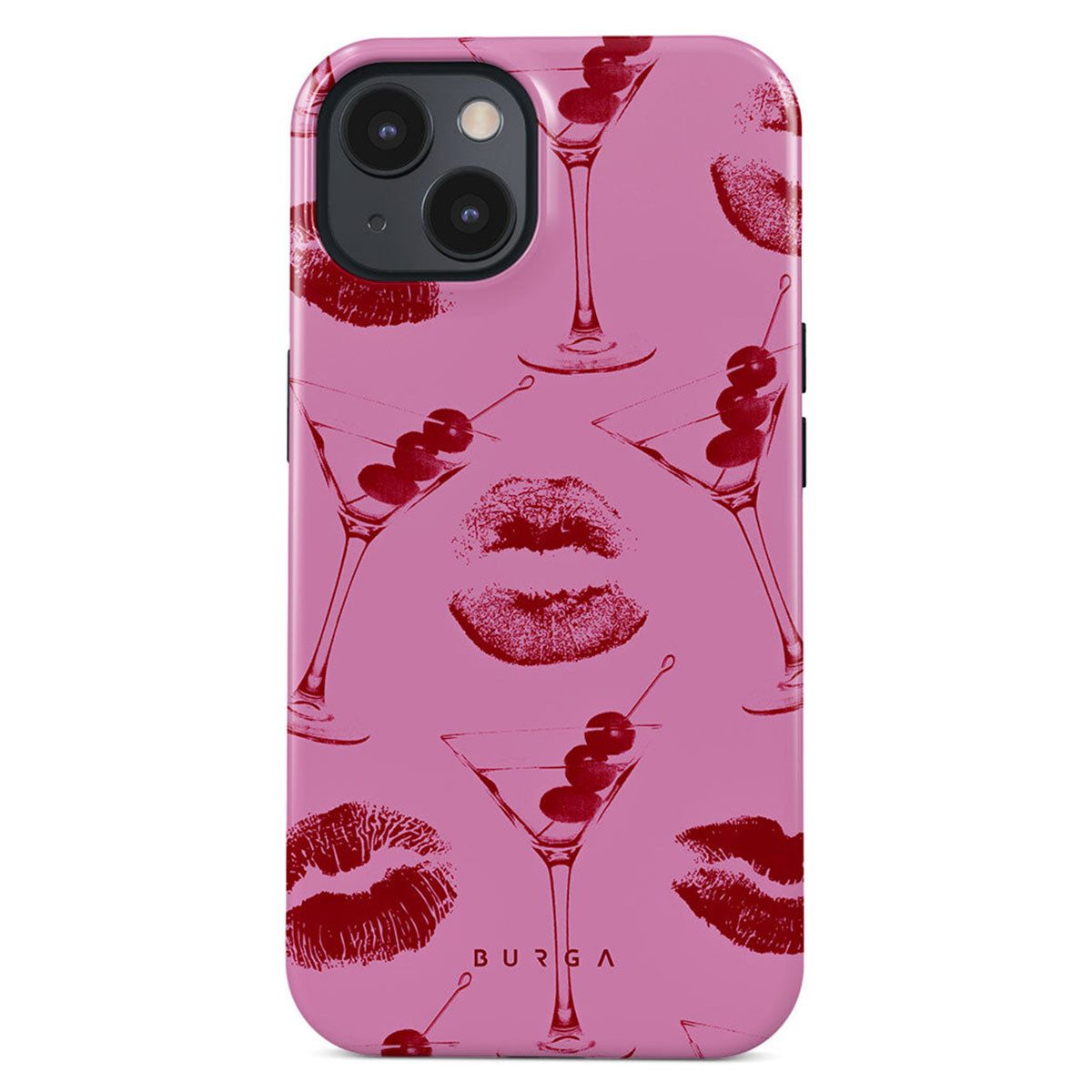 BURGA Backcover Burga Tough Back Cover MagSafe Apple iPhone 15 - Call me