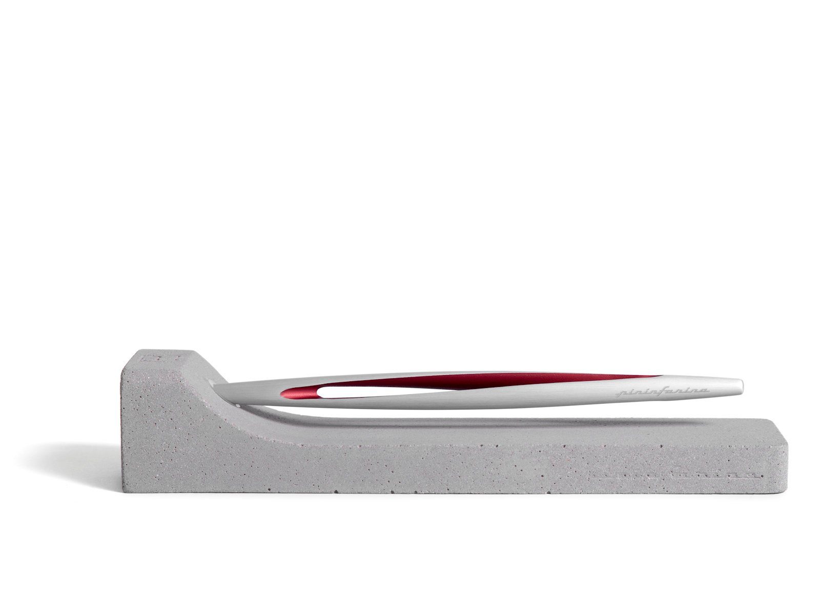Pininfarina Bleistift Pininfarina Aero Raumfahrtmaterialien Twistet Ethergraph® Schreibgerät, (kein Set) Rot