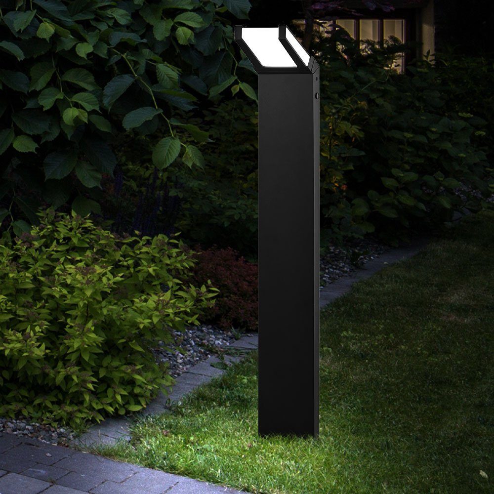 LED AußenStehlampe, Wegeleuchten außen LED Stehlampe IP54