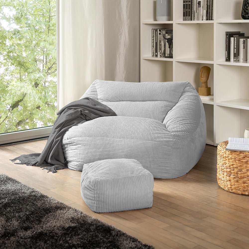HOME DELUXE Sitzsack Sessel COZY 100 günstig online kaufen