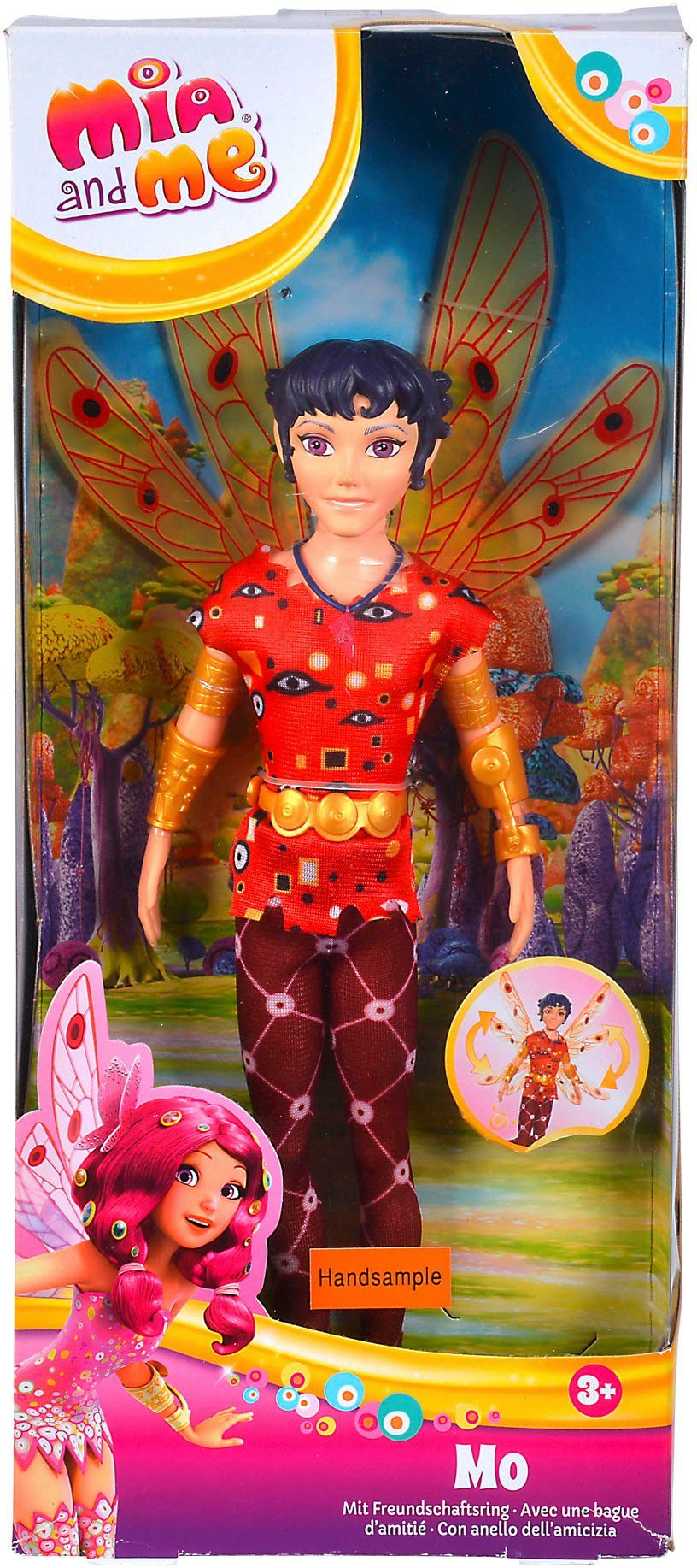 SIMBA Anziehpuppe Mia and Me Ankleidepuppe Mo günstig online kaufen