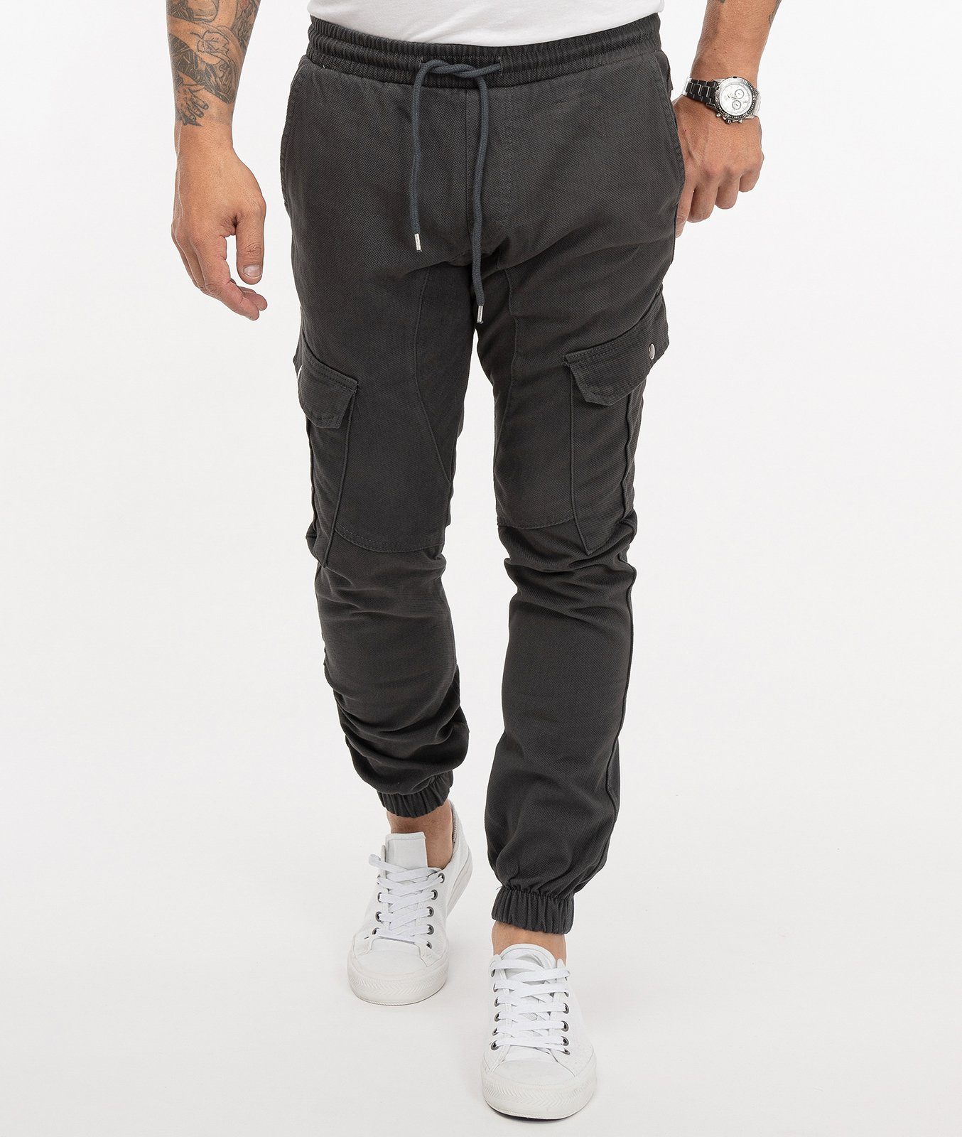 Cargohose Herren Caroghose mit Taschen RC-2288