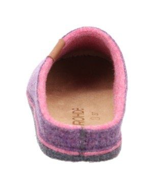 Rohde CALMYS N°15 Pantoffel Clog, Hausschuh, Homeslipper, Filz in melierter Optik – Bild 2 von 5