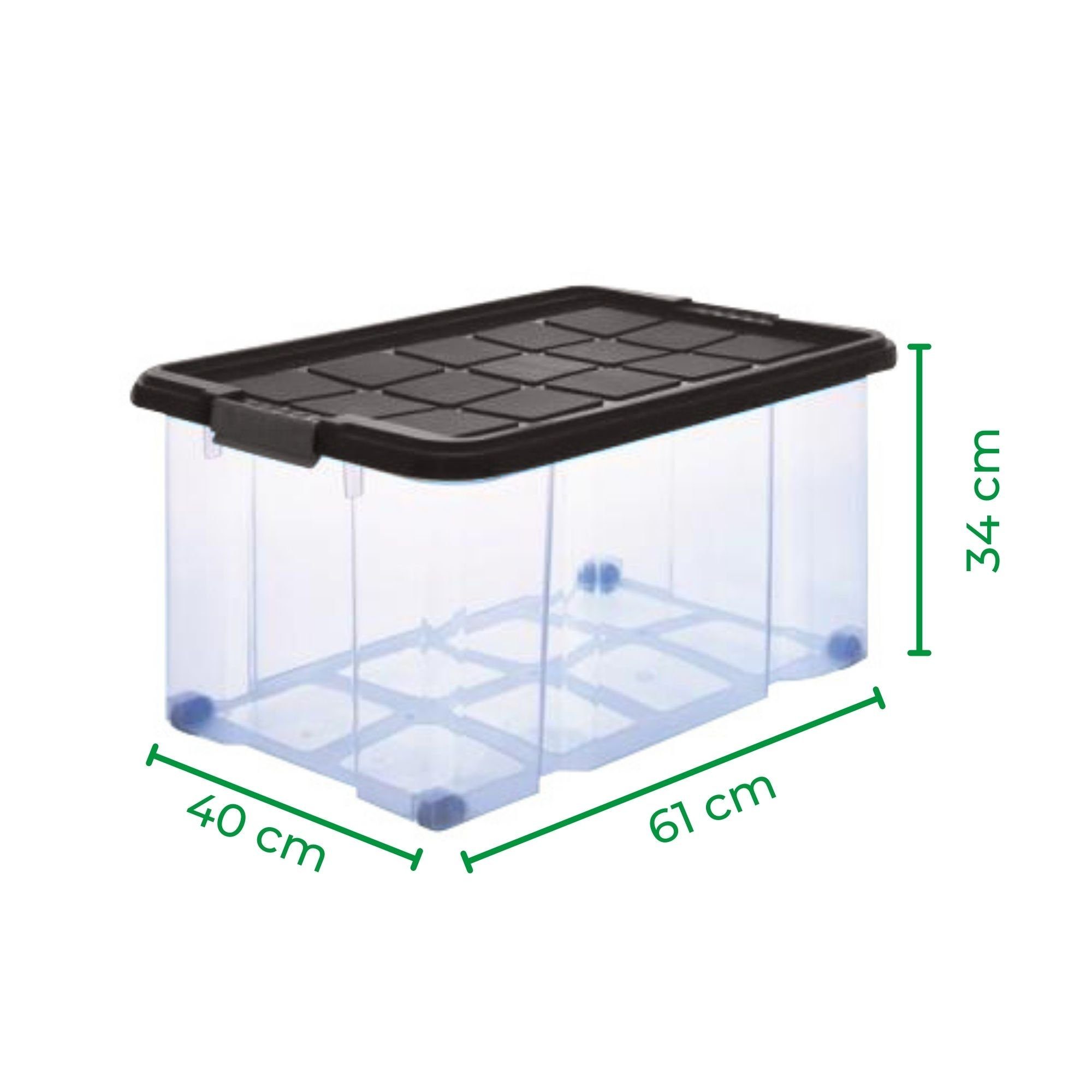 Novaliv Aufbewahrungsbox - (3 St), 3x günstig online kaufen