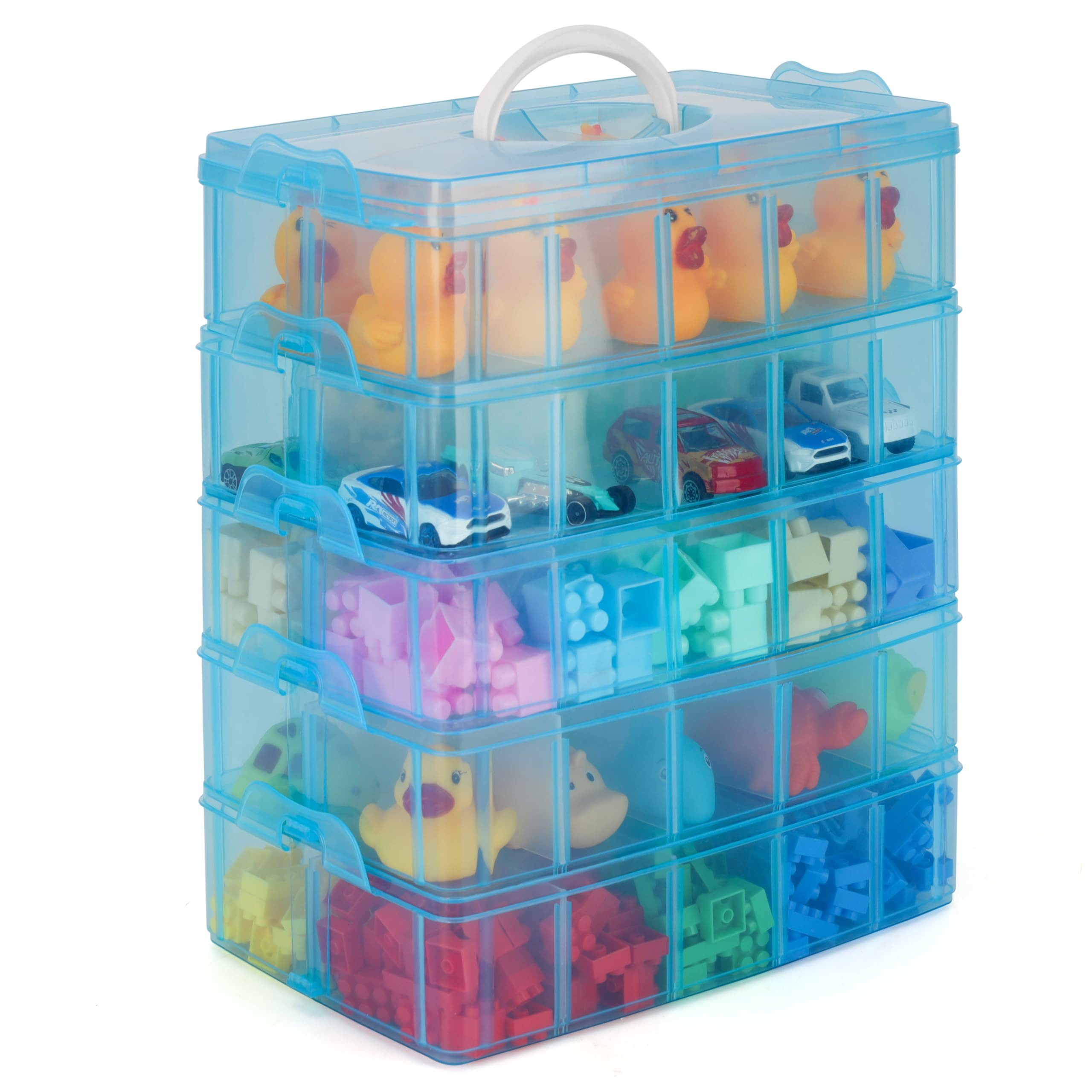 Belle Vous Aufbewahrungsbox Blaue Sortierboxen mit günstig online kaufen