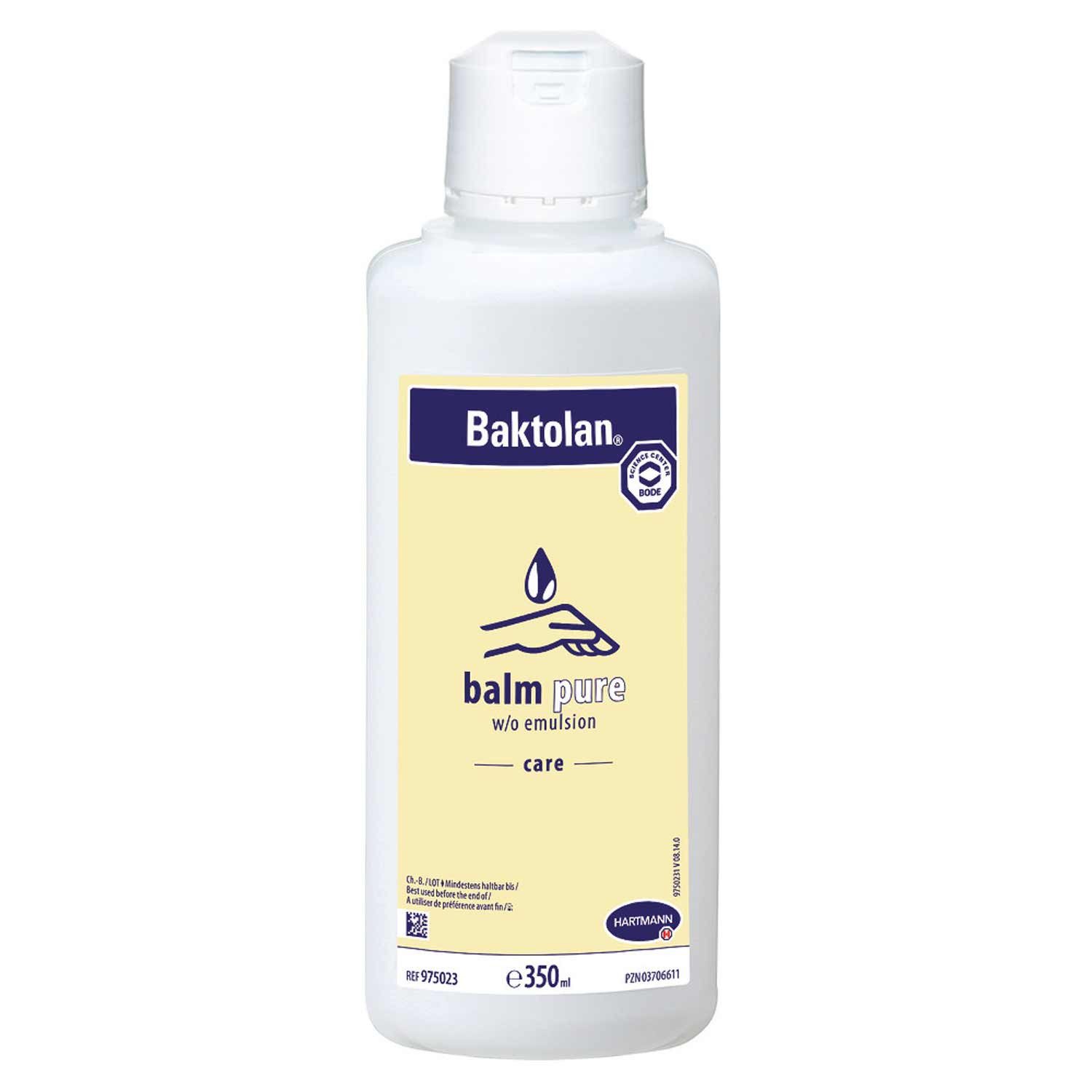 PAUL HARTMANN AG Hautpflegegel Baktolan® Balm pure 350 ml