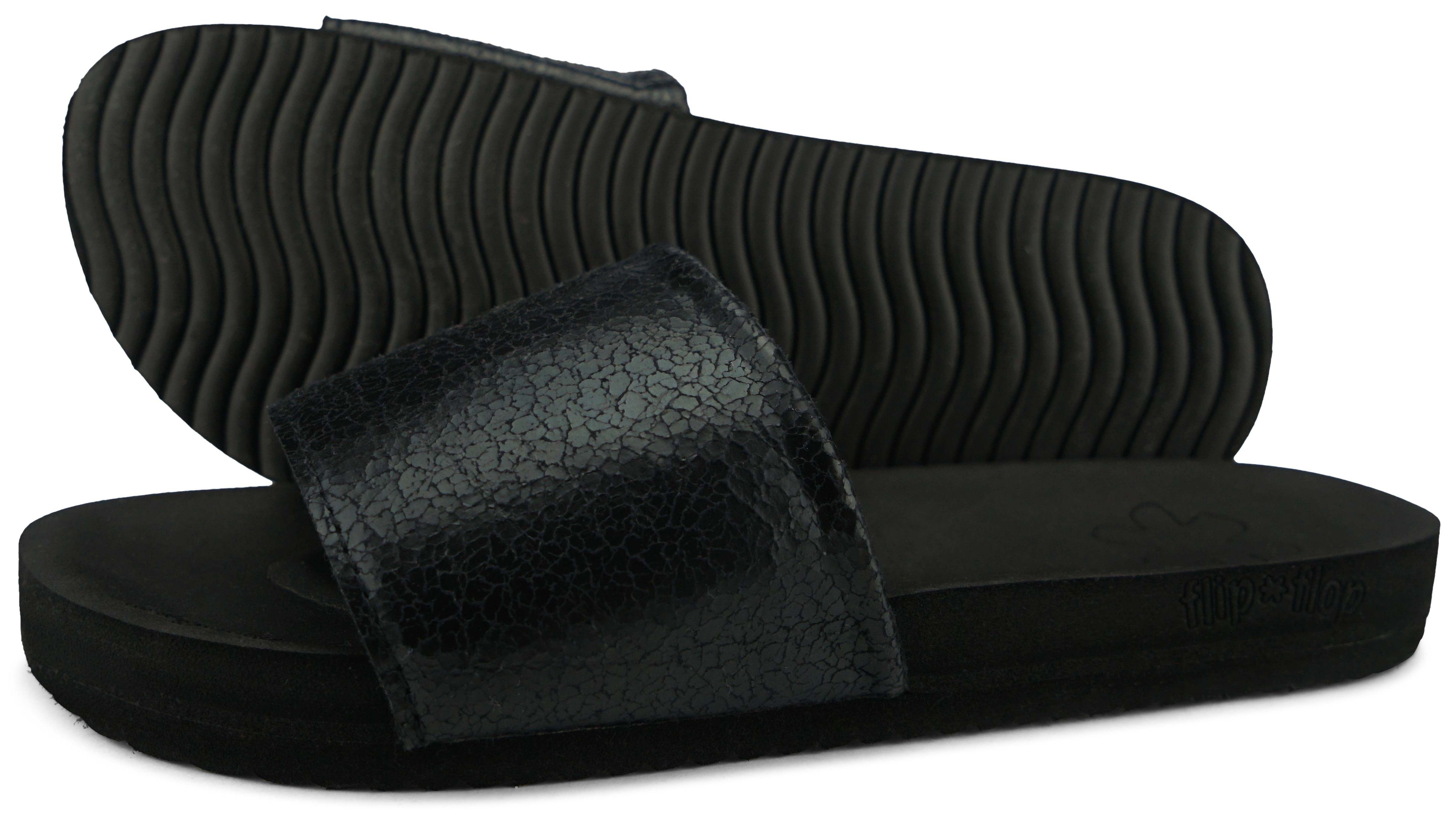 Flip Flop pool metallic cracked Pantolette, günstig online kaufen