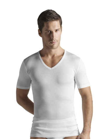 Hanro Unterziehshirt »Shirt mit V-Ausschnitt« (1-St)