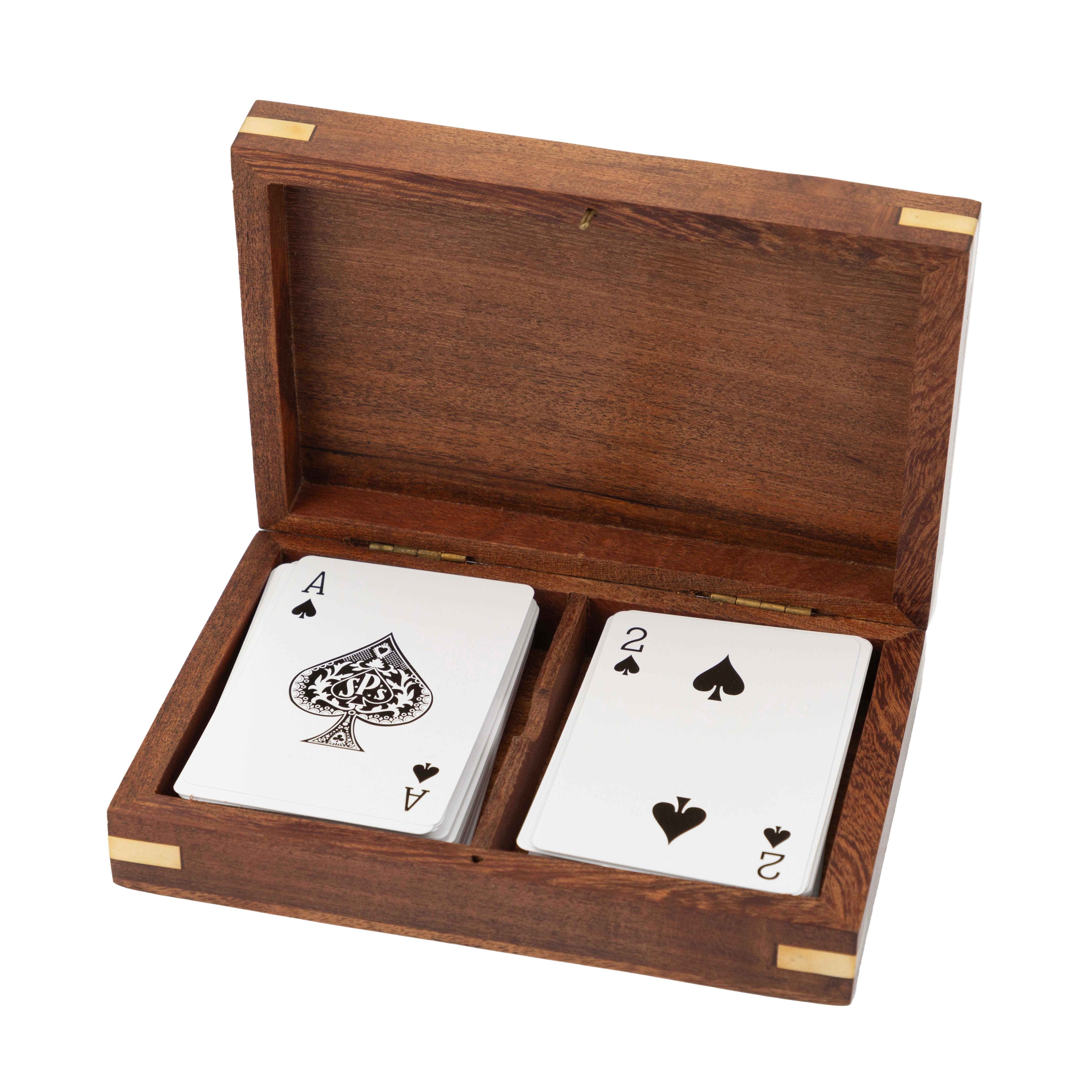 El Puente Spiel Rommé-Karten, Handmade, Handmade