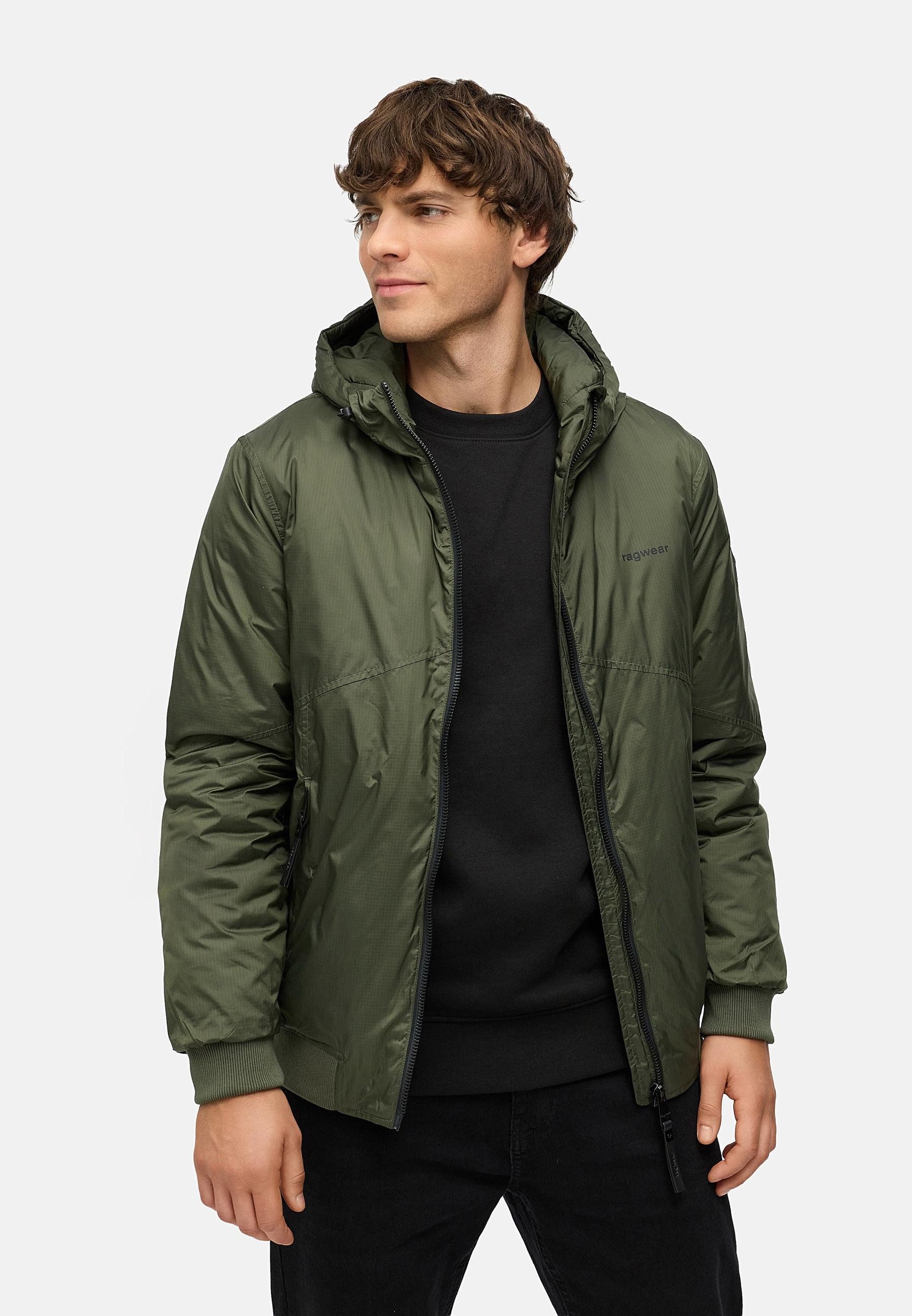 Ragwear Outdoorjacke Sherwer YOUMODO Herren Kapuzenjacke für kühle Tage