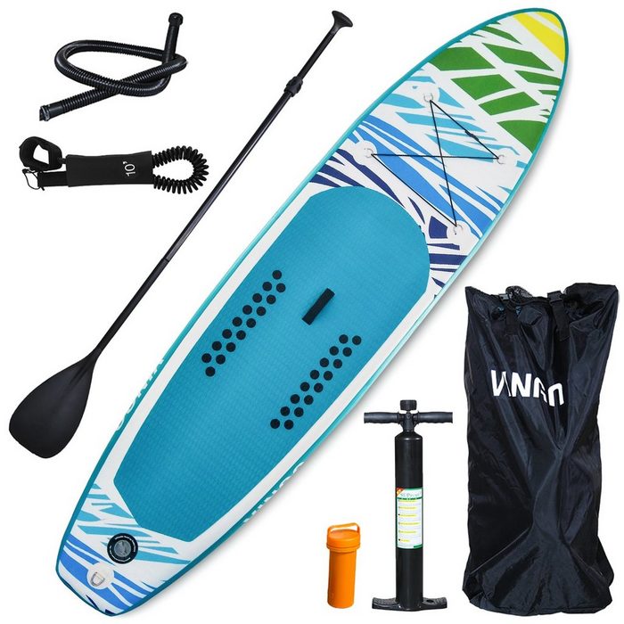 TolleTour SUP-Board 320cm SUP Board Stand Up Paddle Board Surfboard Paddling Board Set