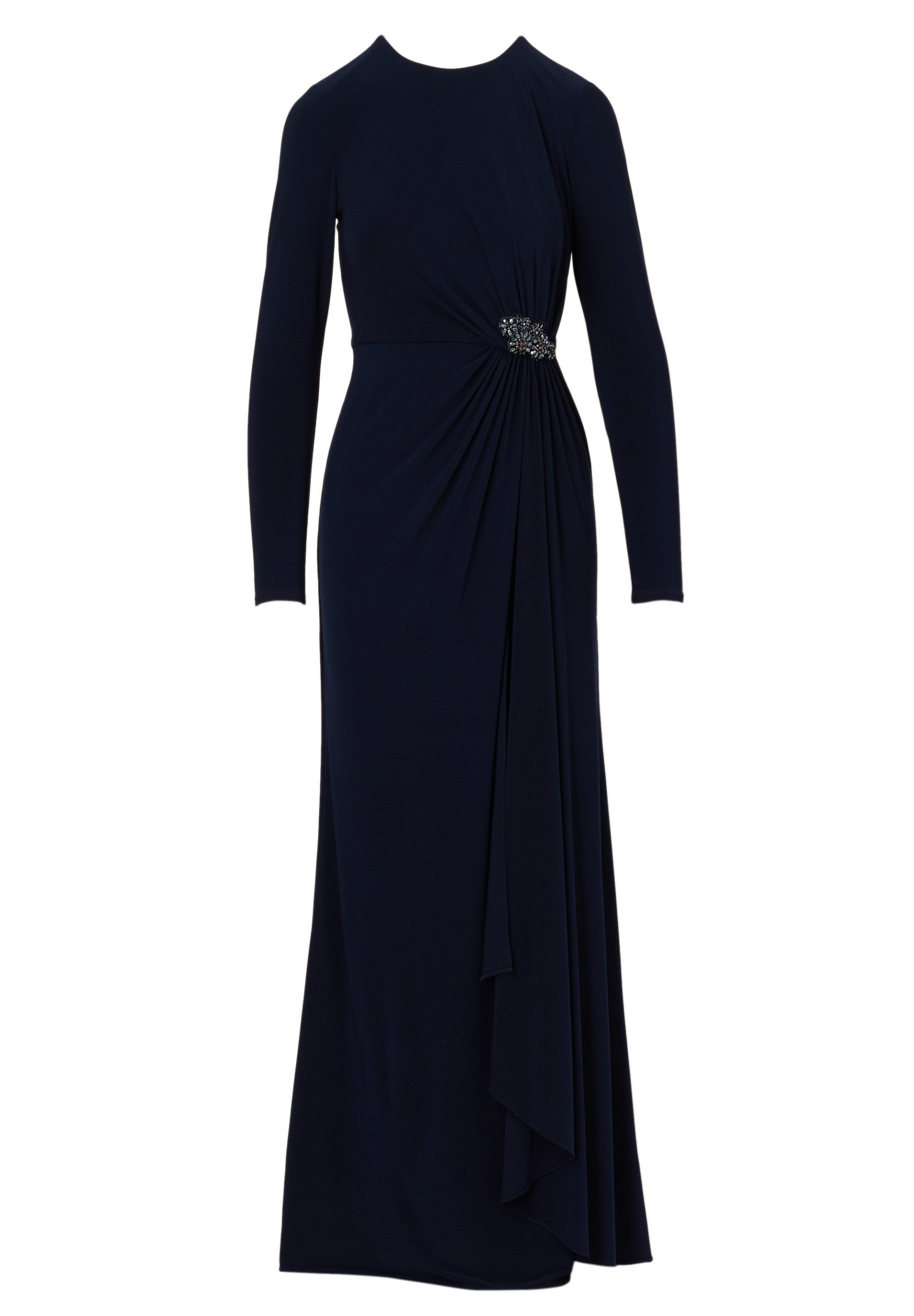 Adrianna Papell Abendkleid Draped Jersey Gown Slinky, stretchy floor sweepi günstig online kaufen