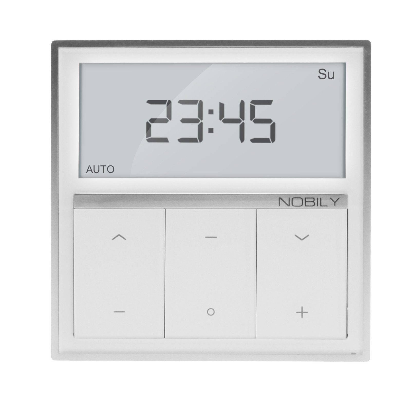 Nobily Rollladen-Funksteuerung NOBILY PR/PRE 5 Kanal Wandsender Timer Exquisit, für Markisen, Rollladenantriebe