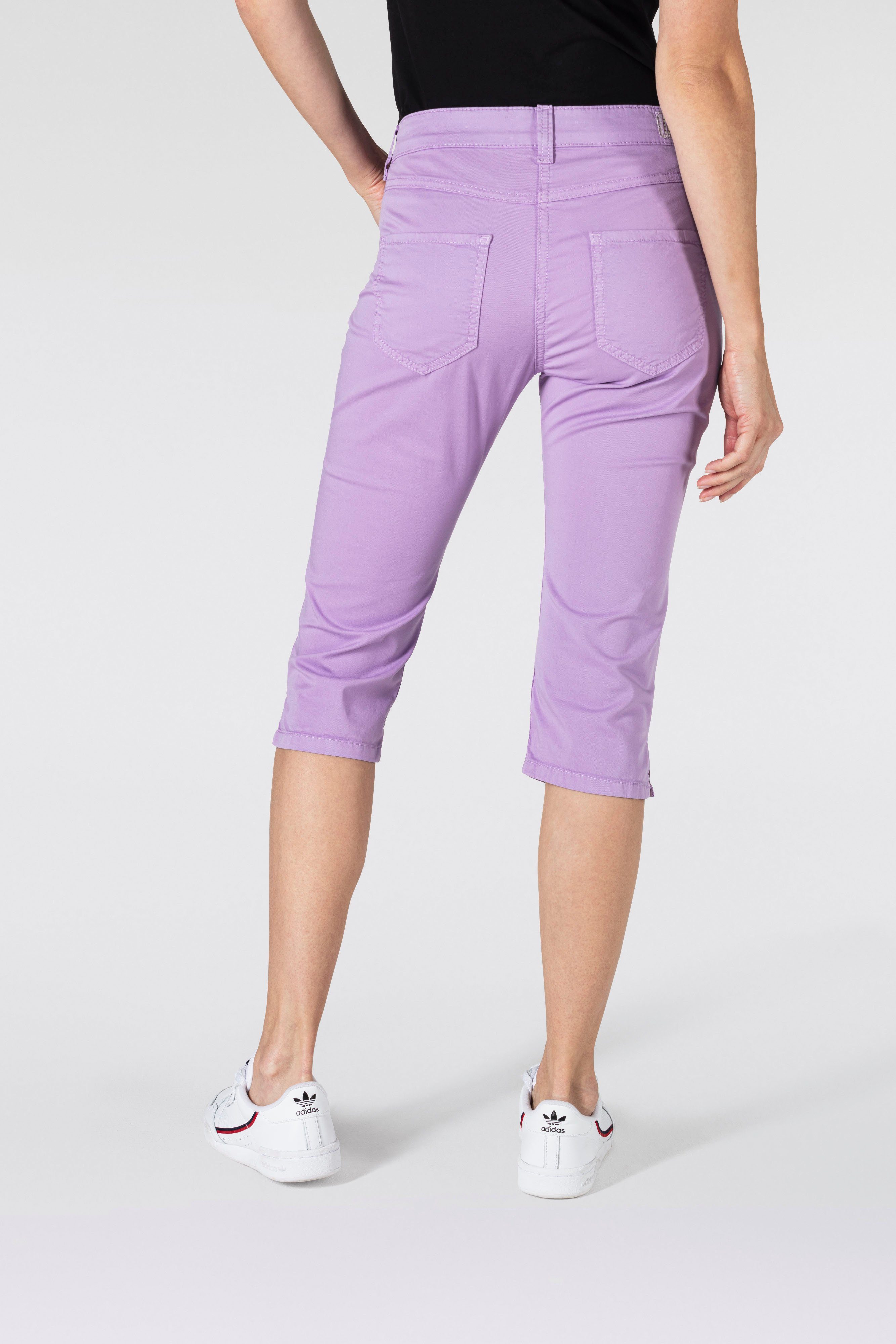 MAC Caprihose Capri-Summer-Clean Kniebedeckend mit kleinem günstig online kaufen