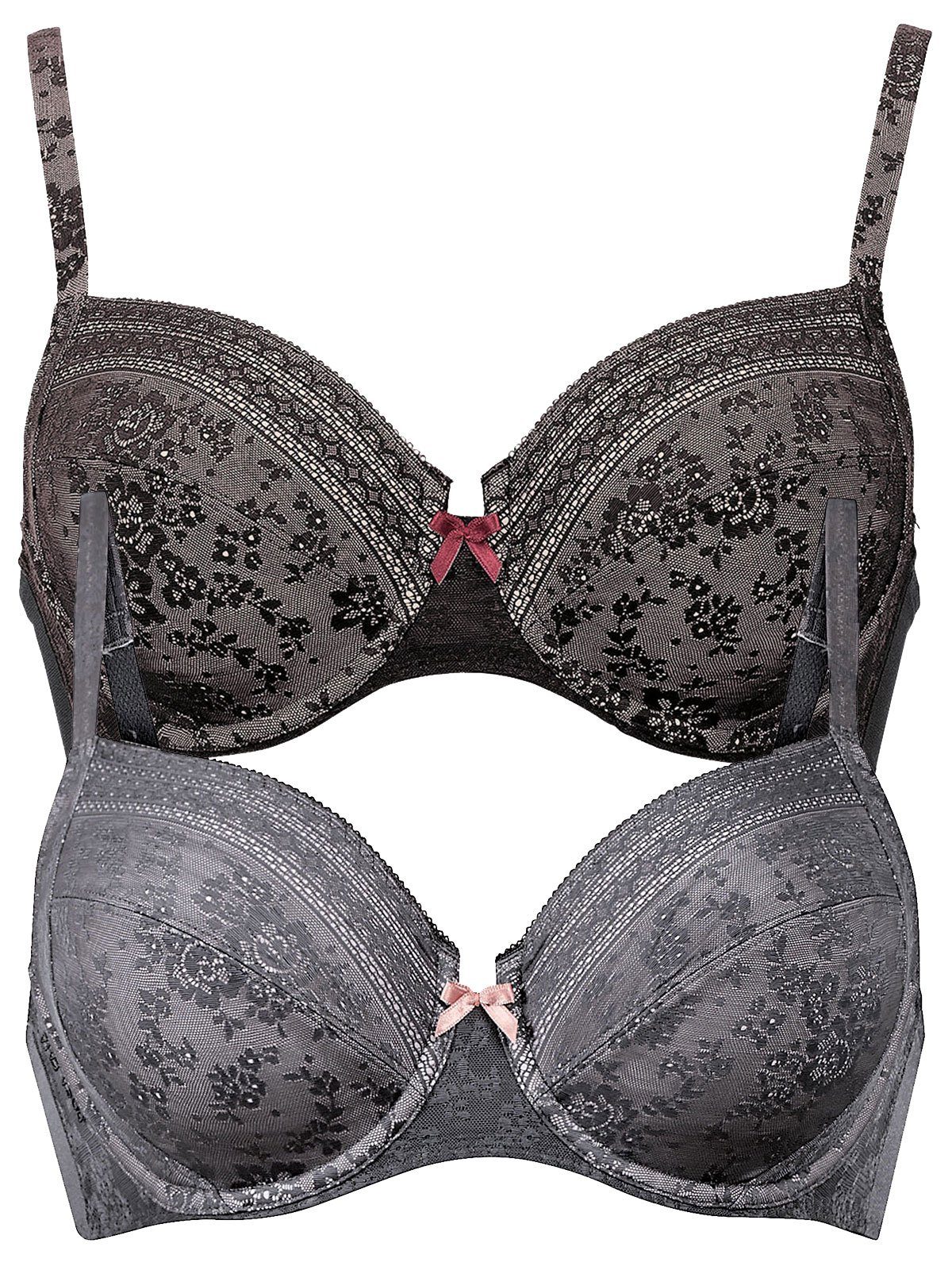 Rosa Faia Set: Bügel-BH 2er Pack Bügel BH Fleur (Spar-Set, 2-tlg) -