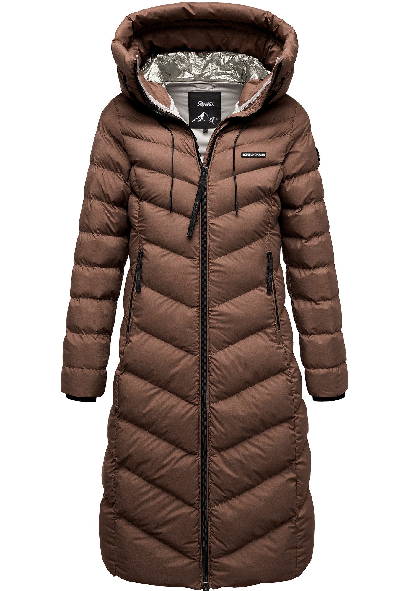 REPUBLIX Winterjacke KAIA Damen Gefütterte Winter günstig online kaufen