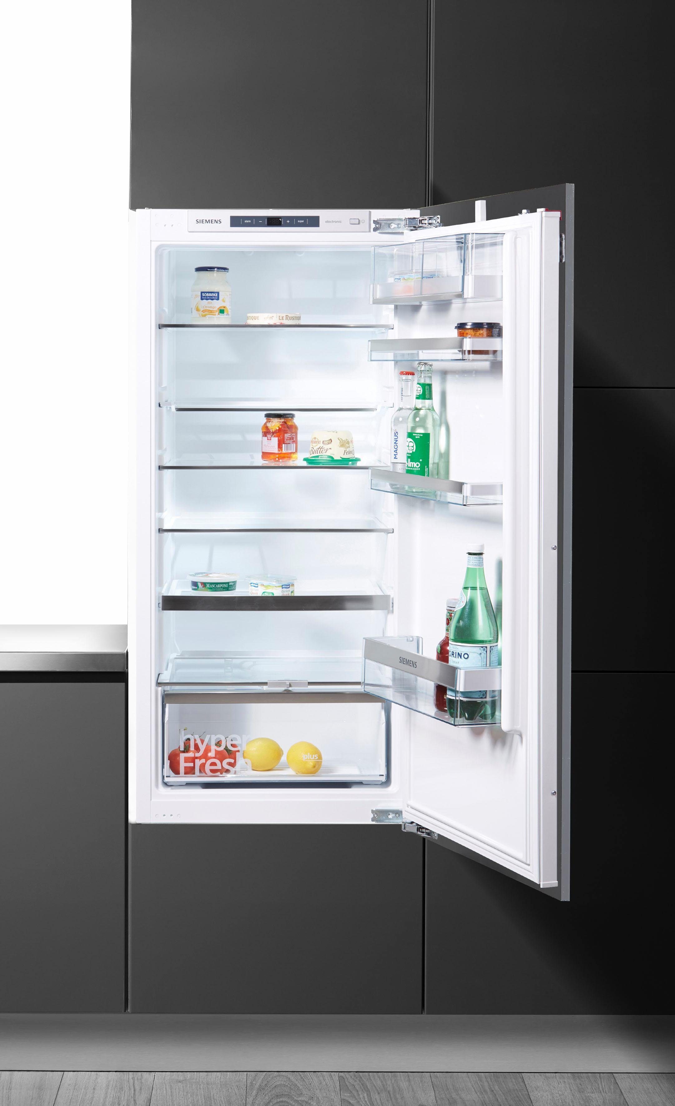 SIEMENS Einbaukühlschrank KI41RAD30, 122,1 cm hoch, 55,8 ...