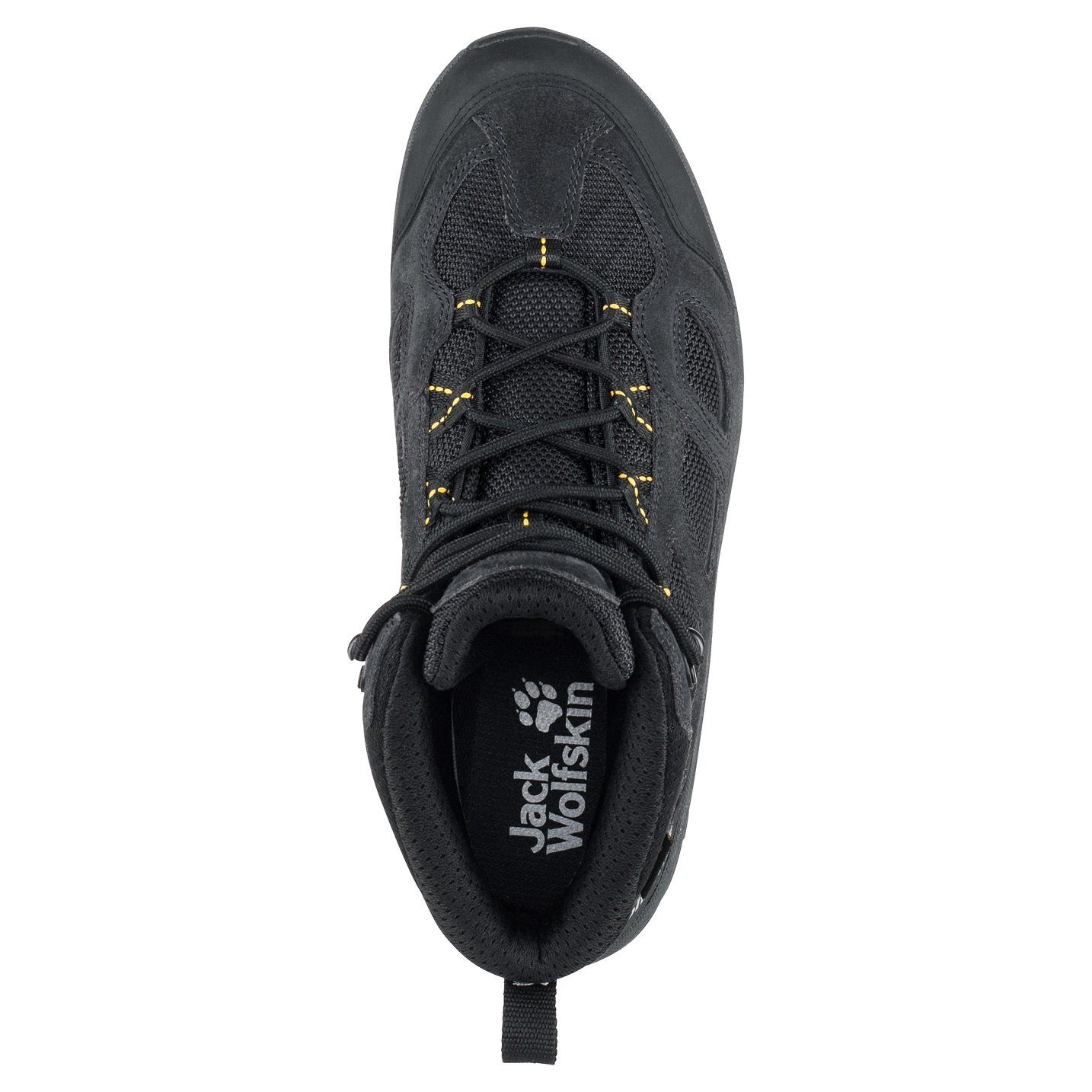 Jack Wolfskin Jack Wolfskin Vojo 3 Mid Texapore (wasserdicht) schwarz Herre günstig online kaufen