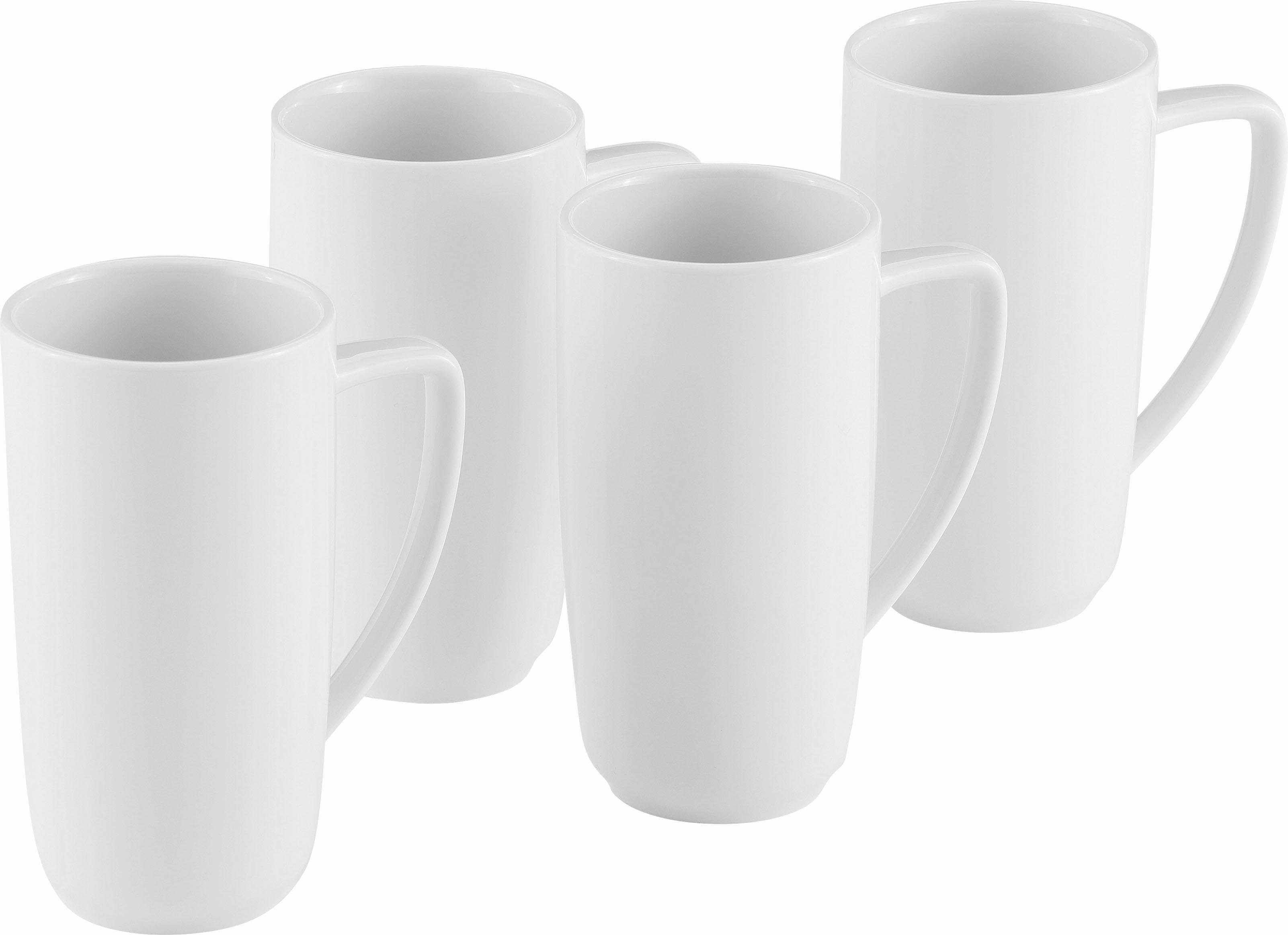 Image of Alexander Herrmann Becher »CLASSIC Linie«, Porzellan, 4-teilig