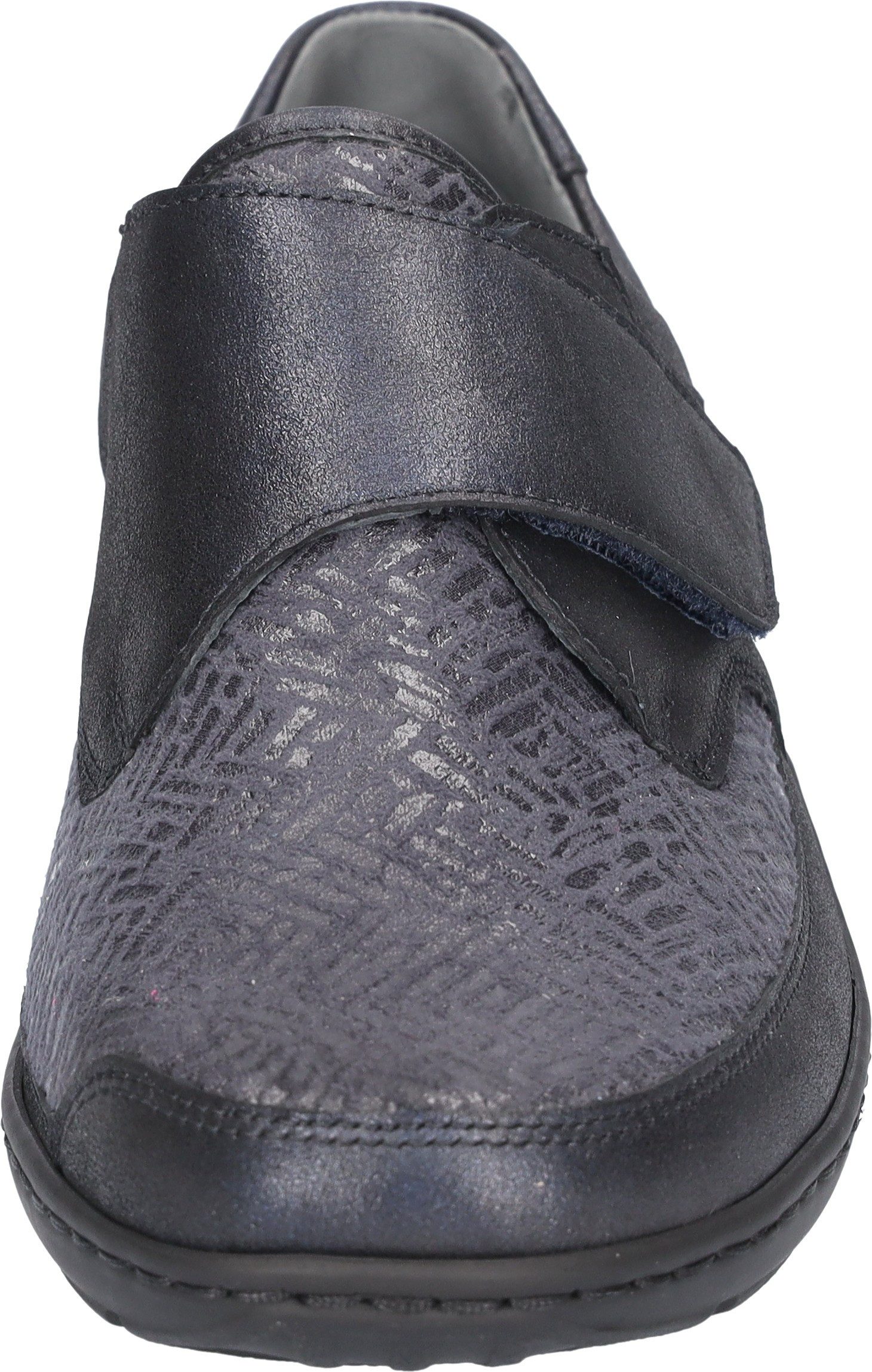 Waldläufer HENNI-Soft Klettschuh Halbschuh, Bequemschuh in Komfortweite H (sehr weit), mit Orthotritt