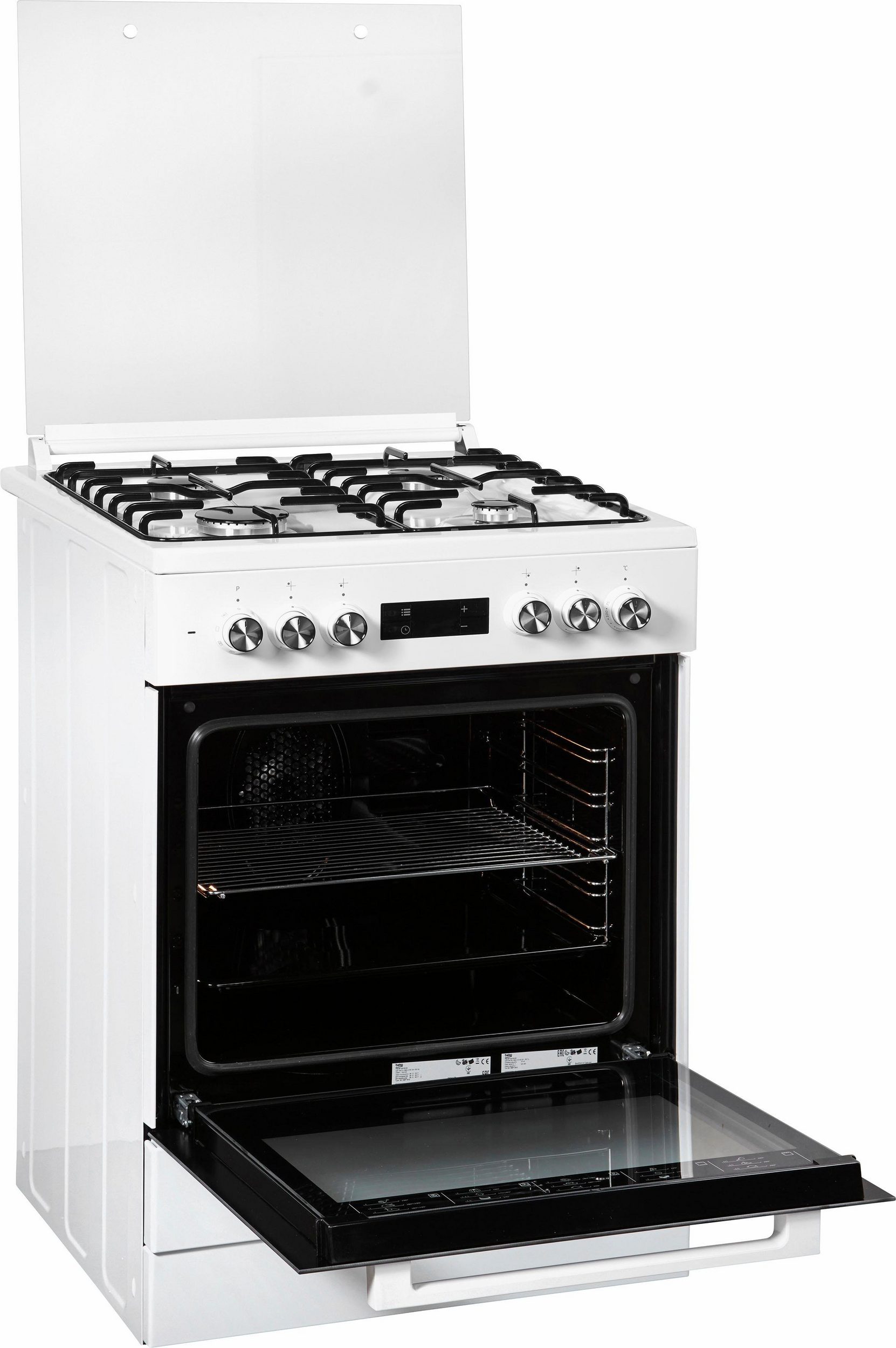 BEKO Gas-Standherd FSM62320DWS