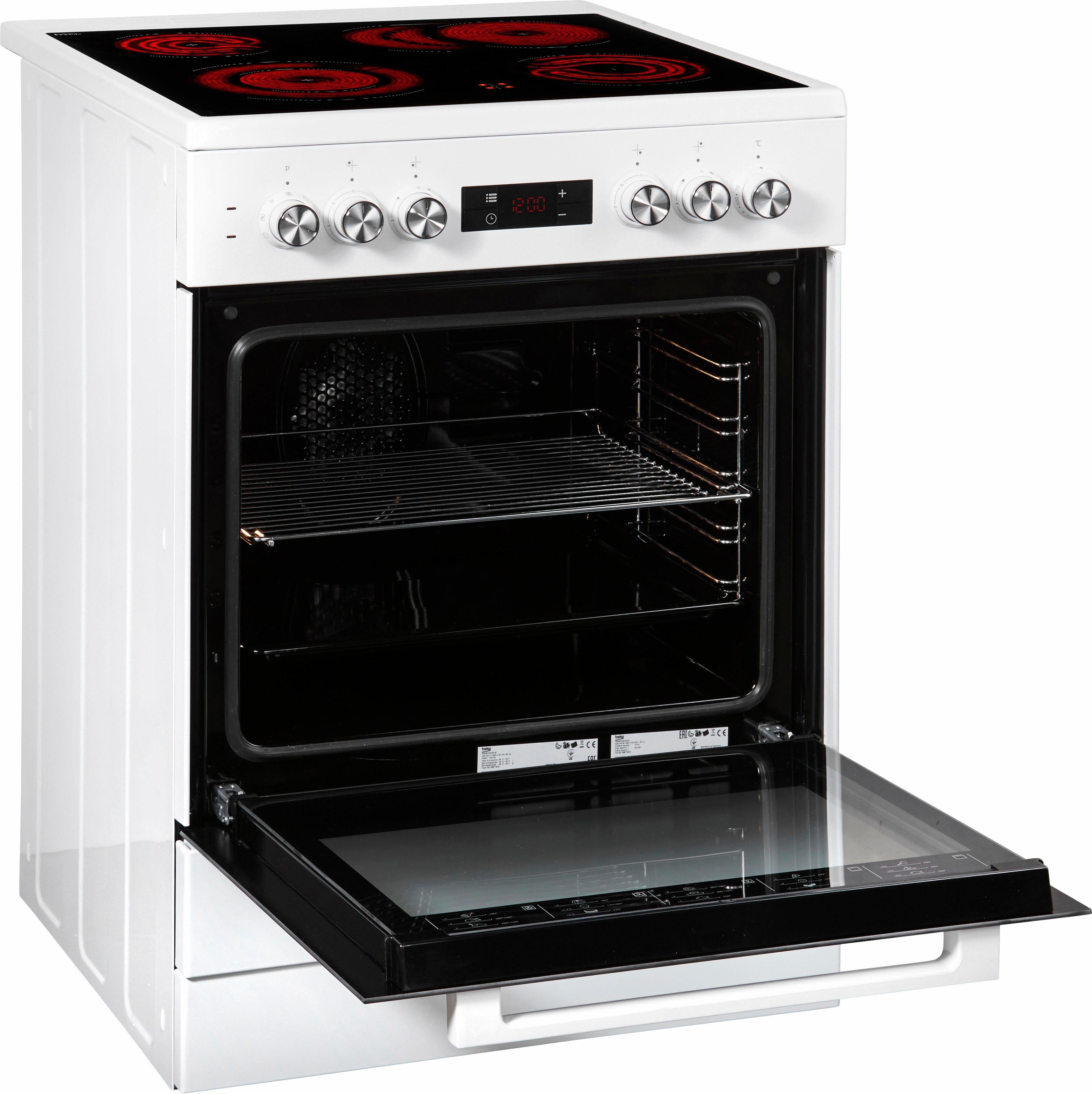Beko Standherd FSM67320GWS - offen