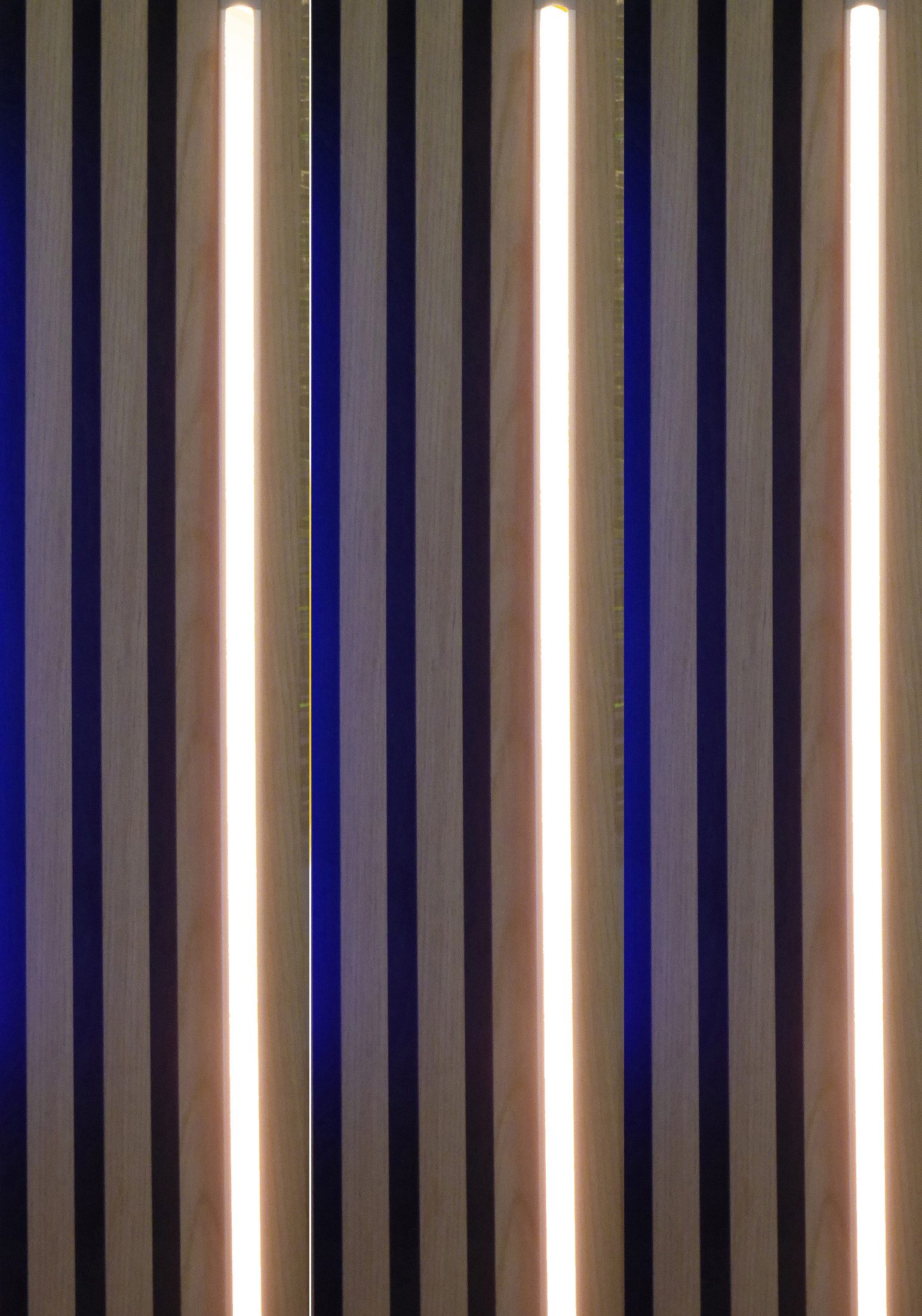 XENON LED Dekolicht 3532 LED Leuchte Akustik Paneel 4x50cm Netzteil Kalt We günstig online kaufen