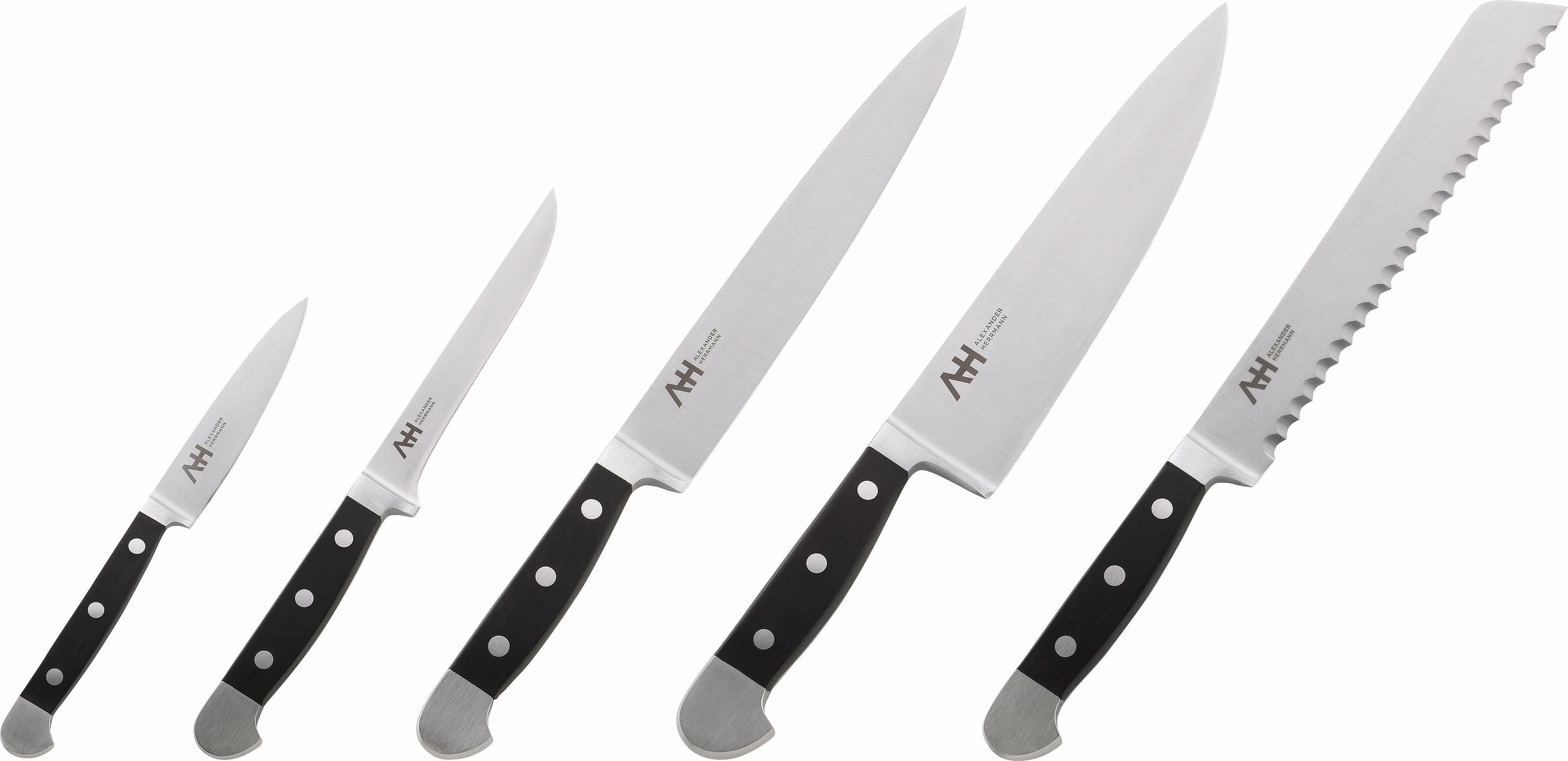 Image of Alexander Herrmann Messer-Set »CLASSIC Linie« (Set, 5-tlg)
