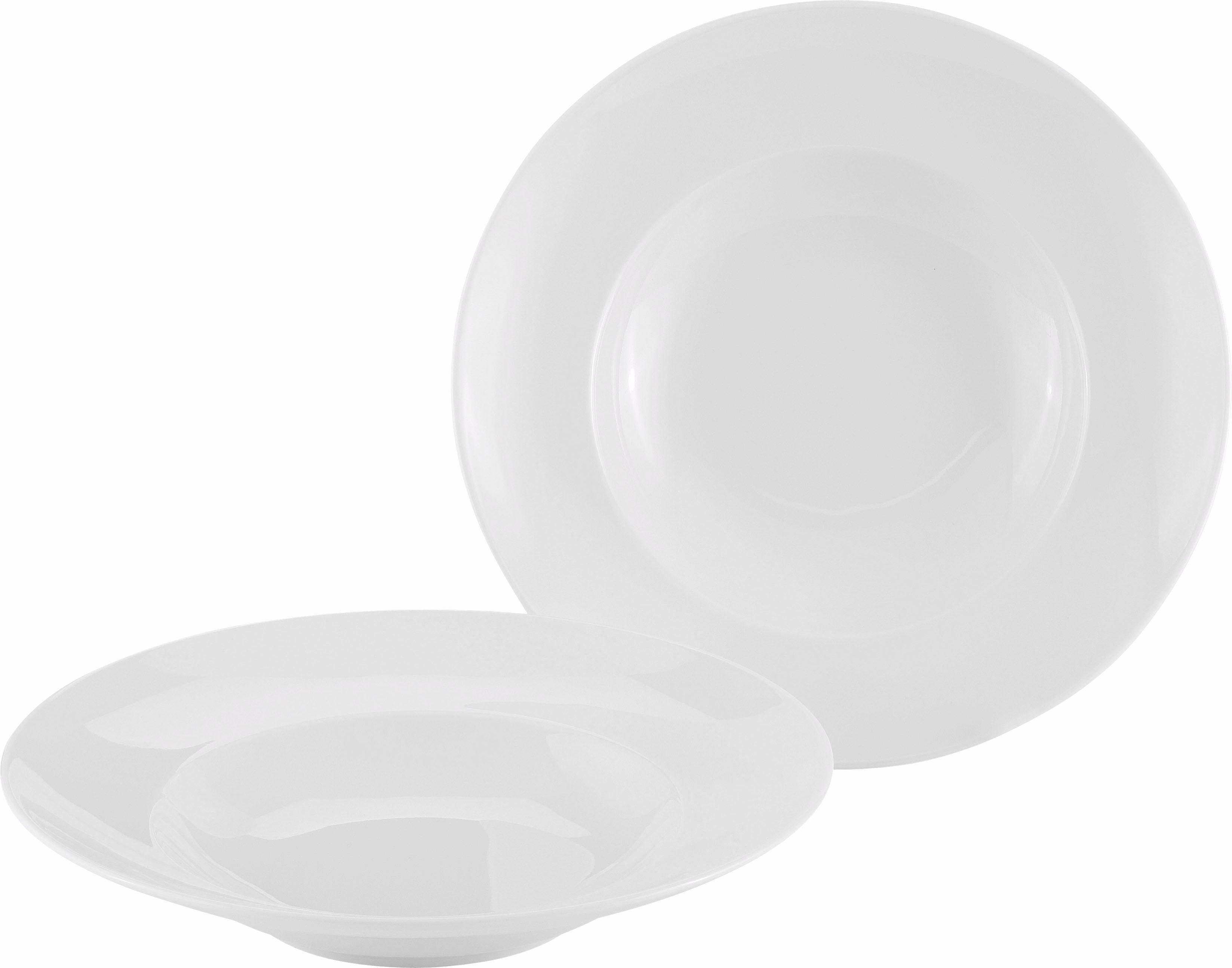 Image of Alexander Herrmann Suppenteller »CLASSIC Linie«, (2 Stück), Porzellan
